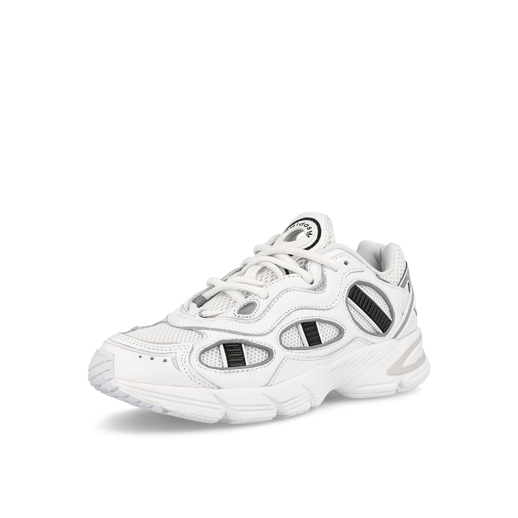 adidas Astir SN W Footwear White-Core Black-Wonder White Low Top Sneakers Close Up | Overkill