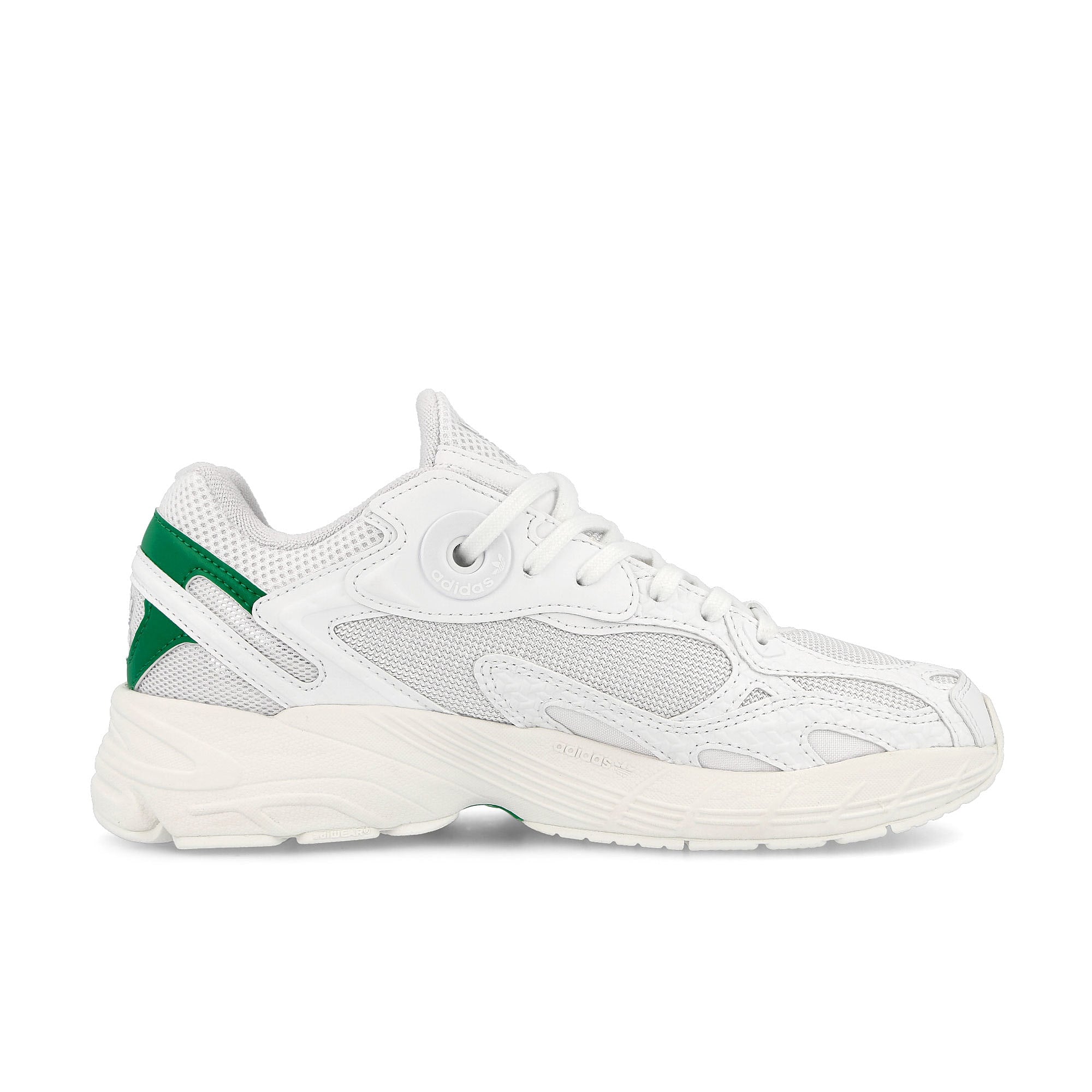 adidas Astir W Footwear White-Green-Chalk White Sneakers Silhouette | Overkill
