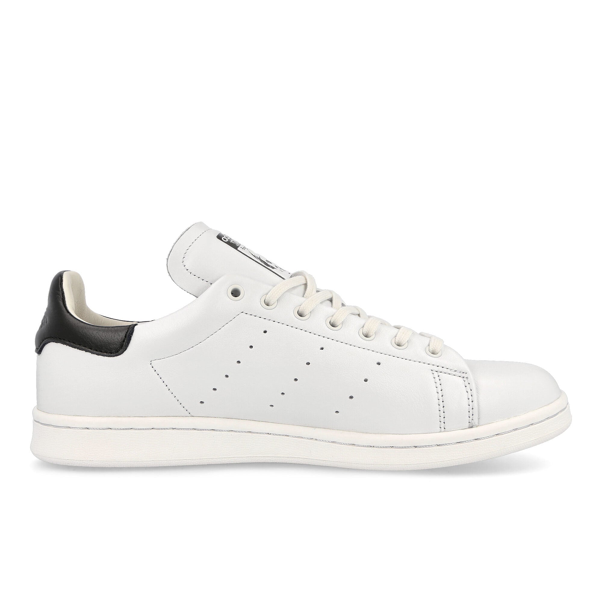 adidas Stan Smith Lux Crystal White / Off White / Core Black Sneakers Silhouette | Overkill