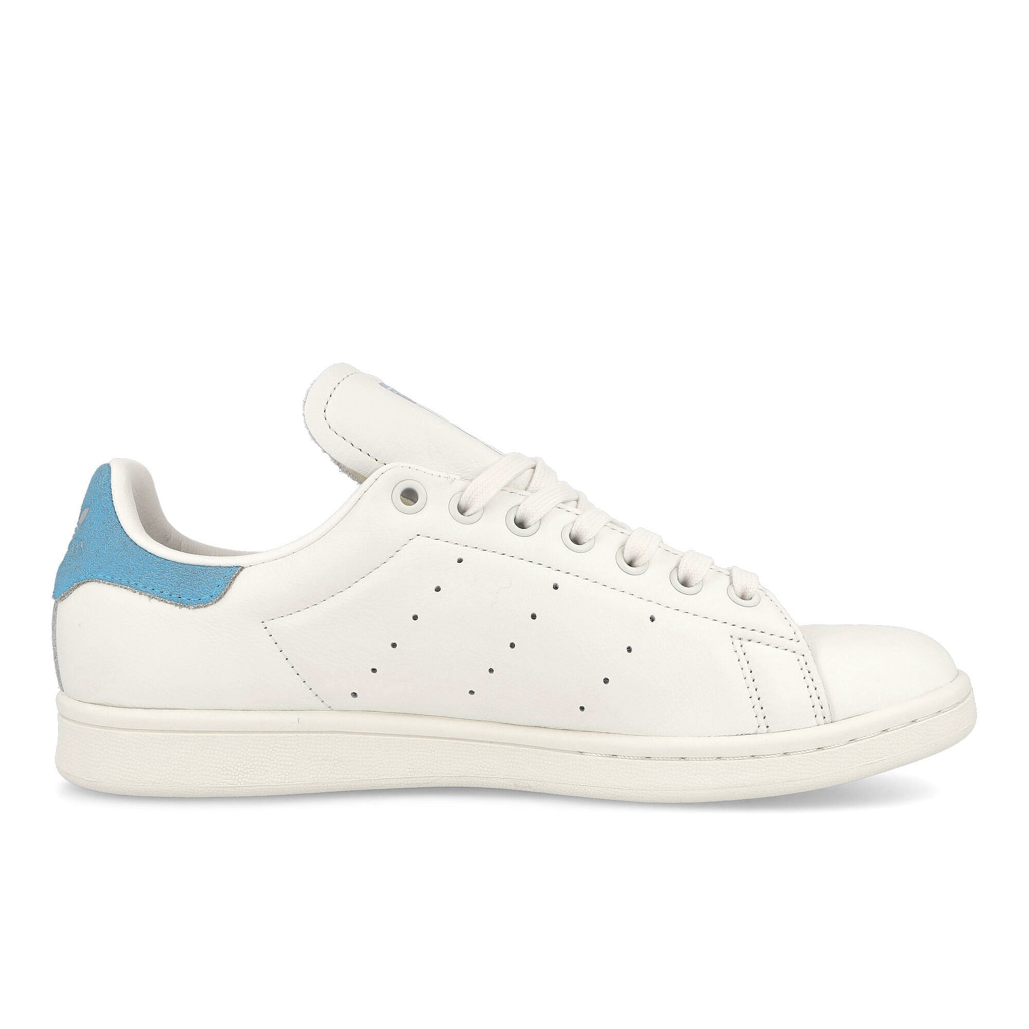 adidas Stan Smith Chalk White / Off White / Preloved Blue Sneakers Silhouette | Overkill