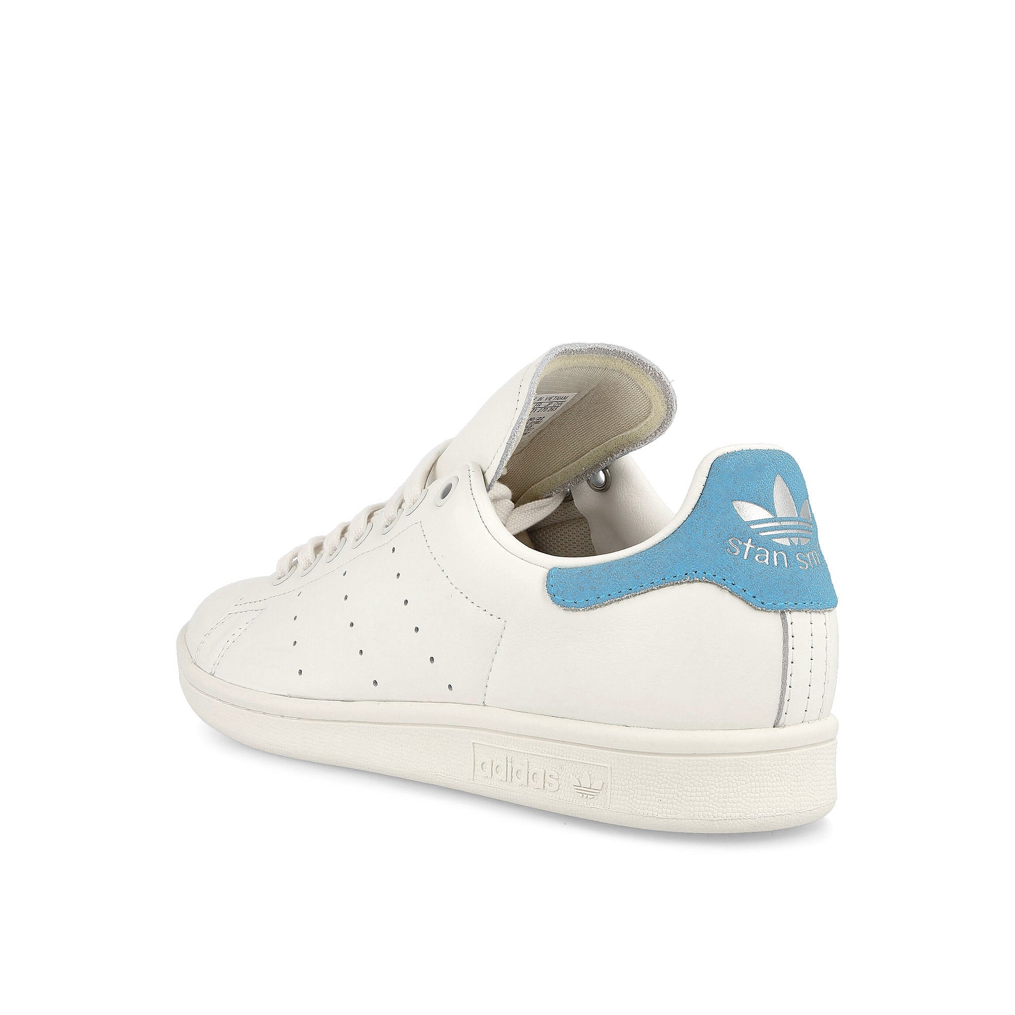 adidas Stan Smith Chalk White / Off White / Preloved Blue Sneakers Material | Overkill