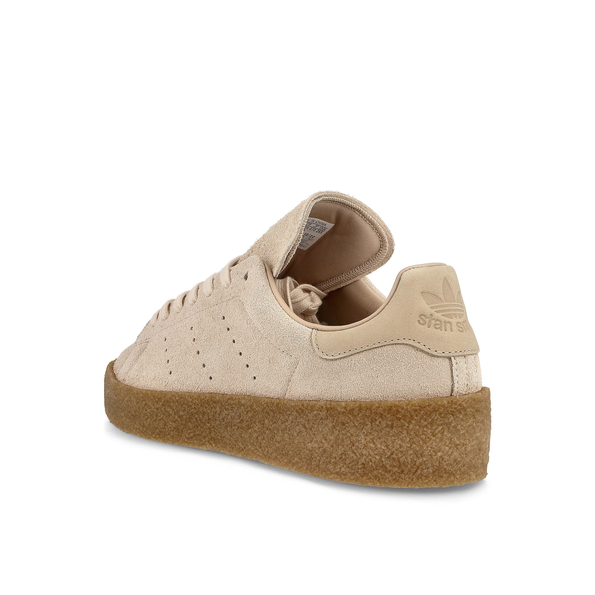 adidas Stan Smith Crepe Sand Strata-Magic Beige-Supplier Colour Low Top Sneakers Material | Overkill