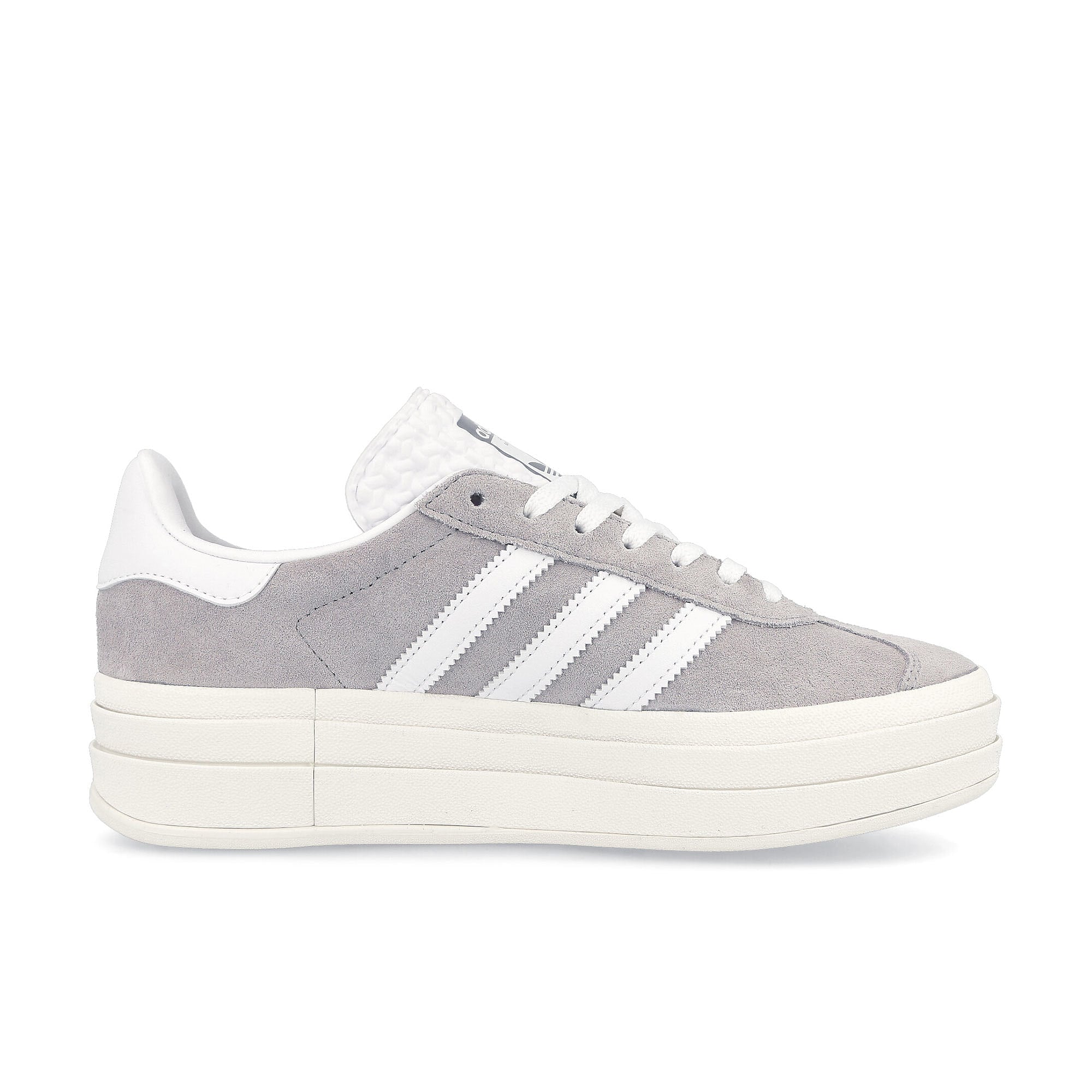 adidas Gazelle Bold W Grey Two / Footwear White / Chalk White Low Top Sneakers Silhouette | Overkill