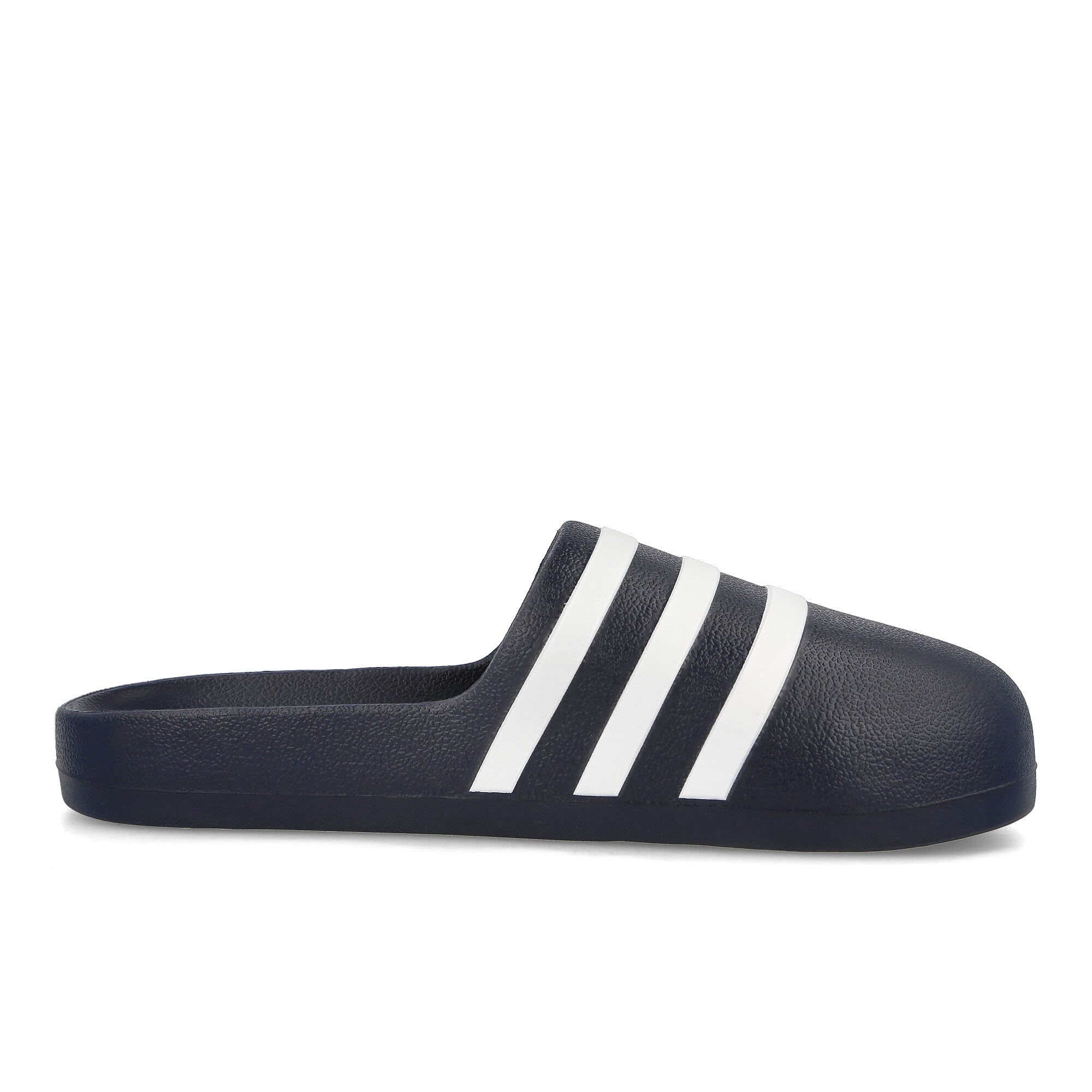 adidas adiFOM adilette Collegiate Navy-Footwear White-Footwear White Slides, Sandals & Slippers Silhouette | Overkill