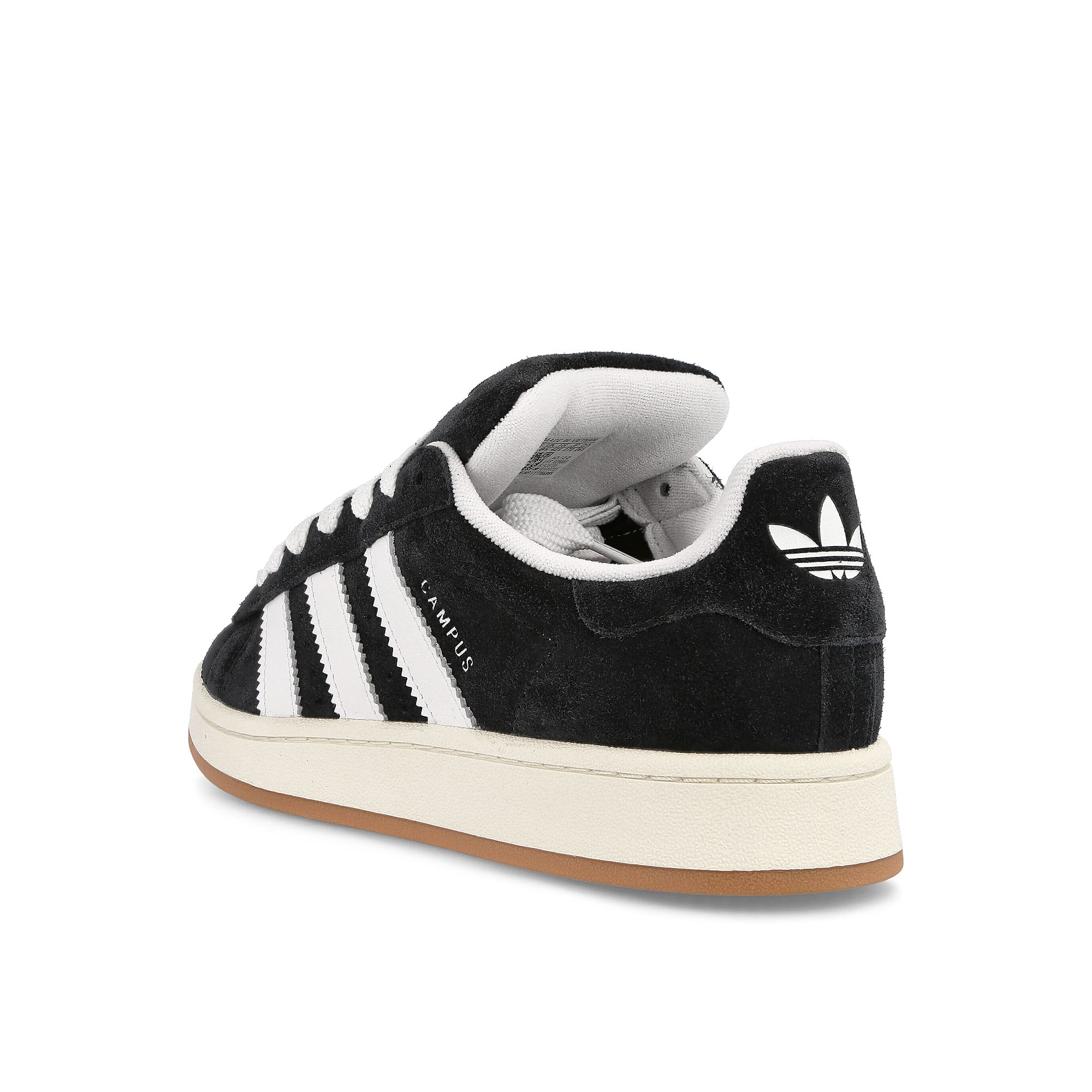 adidas Campus 00s Core Black / Footwear White / Off White Low Top Sneakers Material | Overkill
