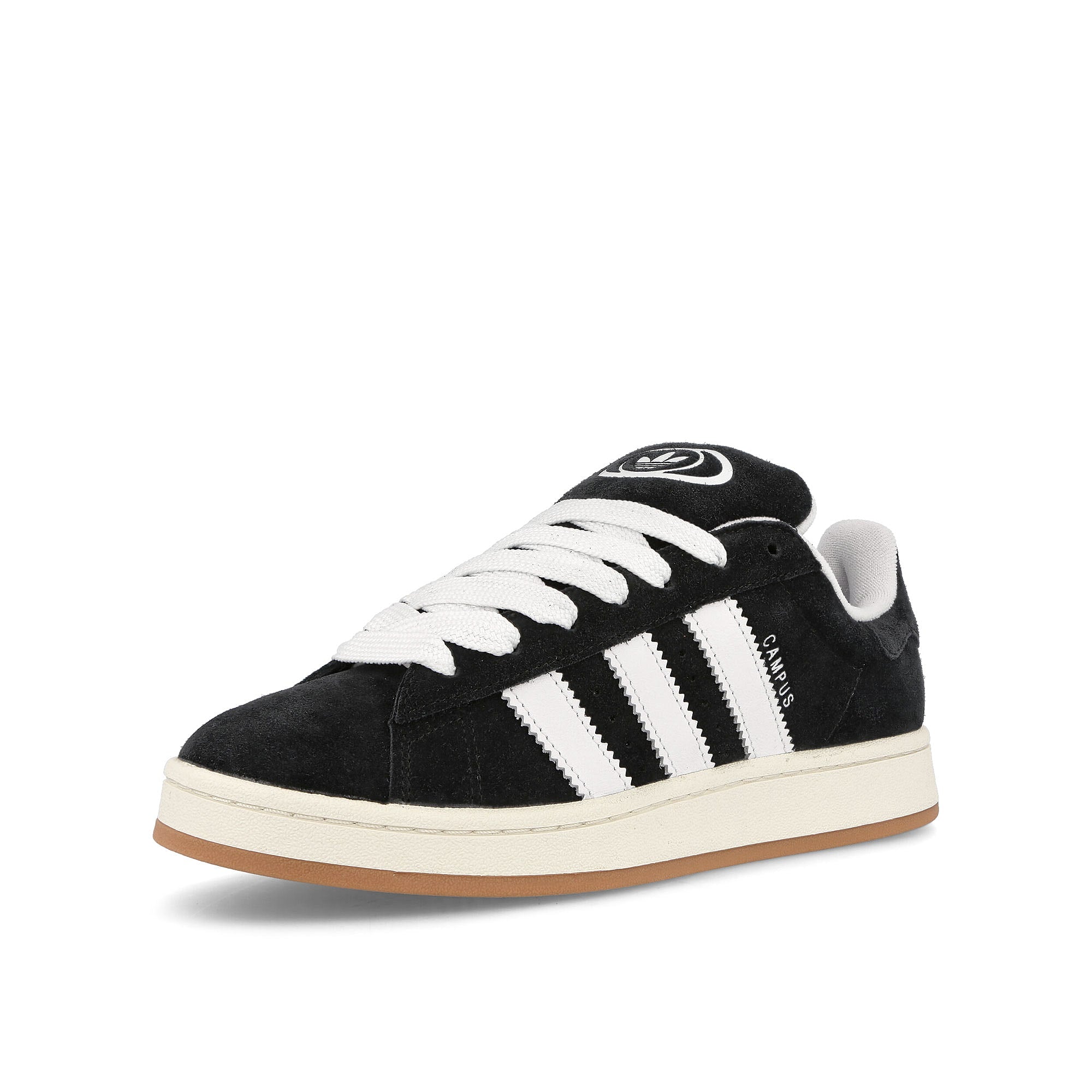 adidas Campus 00s Core Black / Footwear White / Off White Low Top Sneakers Close Up | Overkill