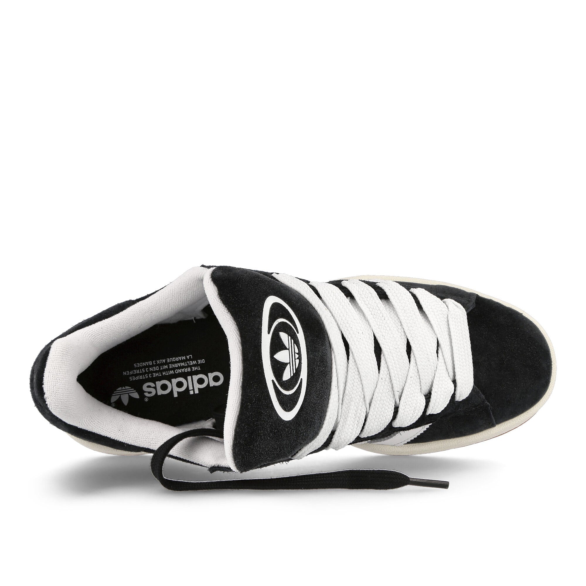 adidas Campus 00s Core Black / Footwear White / Off White Low Top Sneakers Detailfoto | Overkill