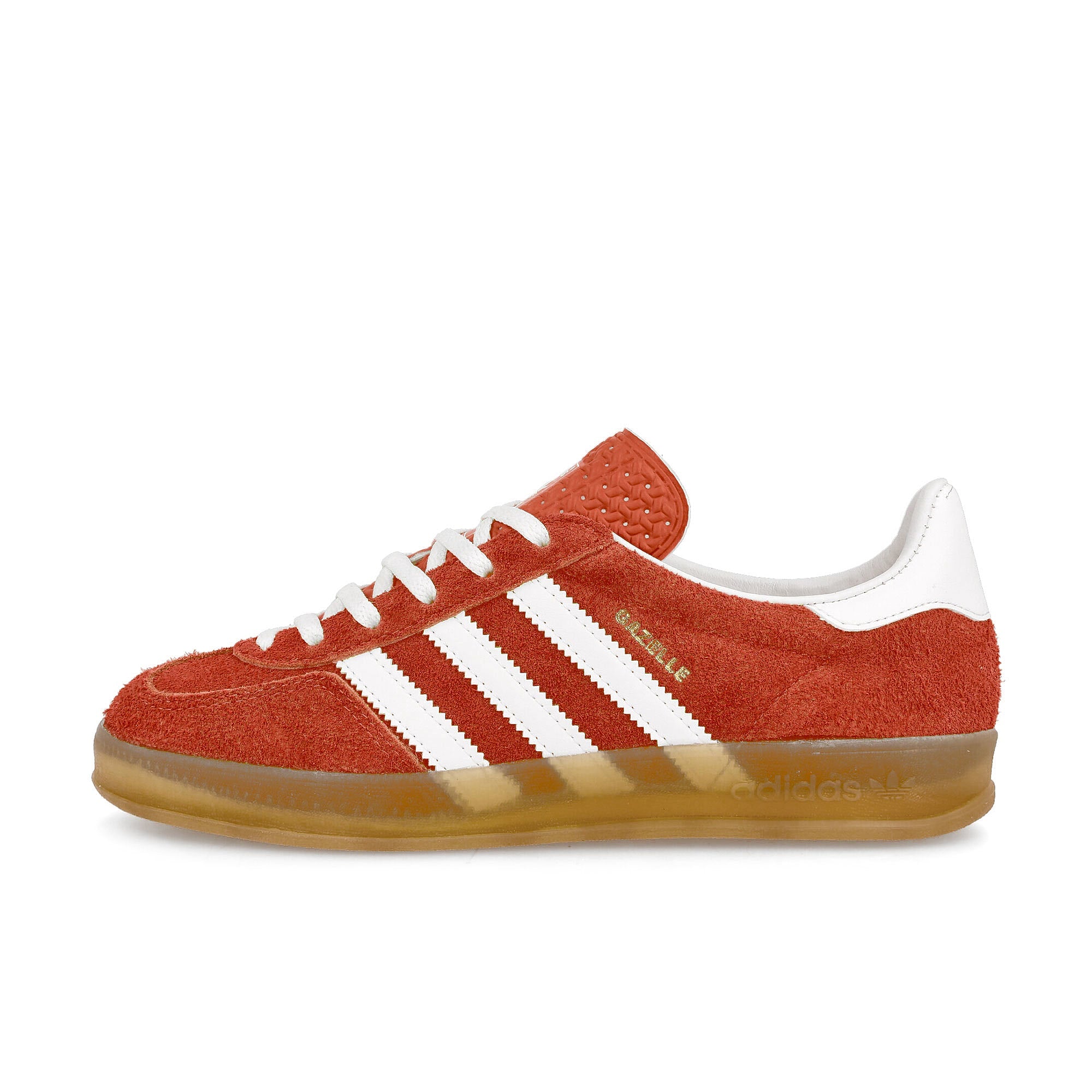 adidas Gazelle Indoor W Bold Orange-Cloud White-Gum Sneakers HQ8718 | Overkill