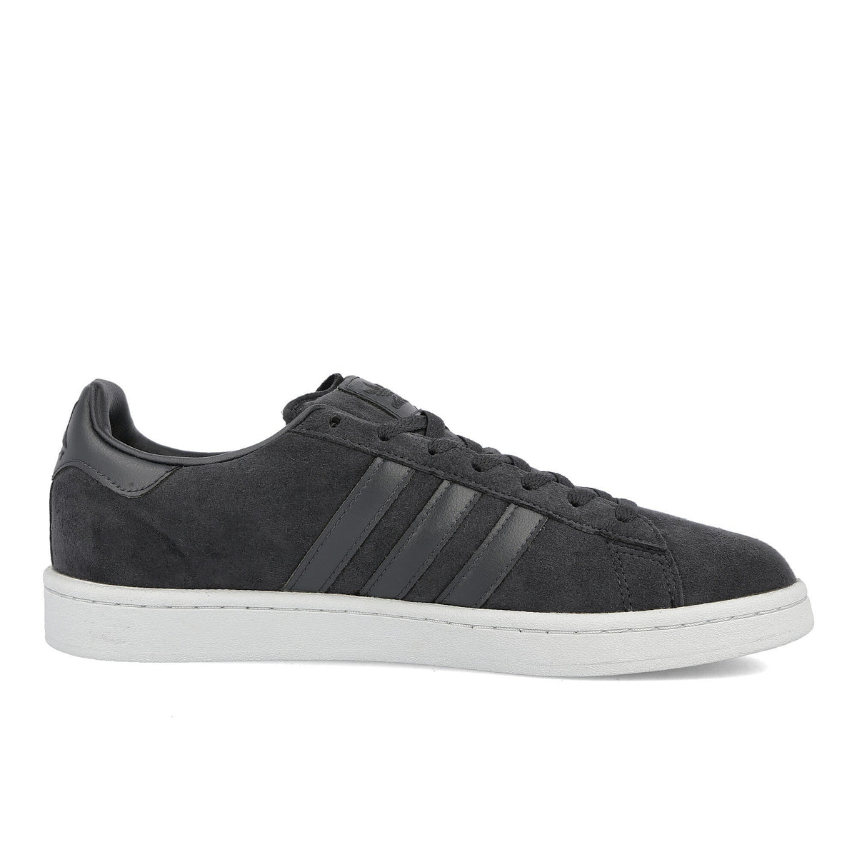 adidas Descendant x adidas Campus Dark Grey / Dark Grey / Night Grey Sneakers Silhouette | Overkill