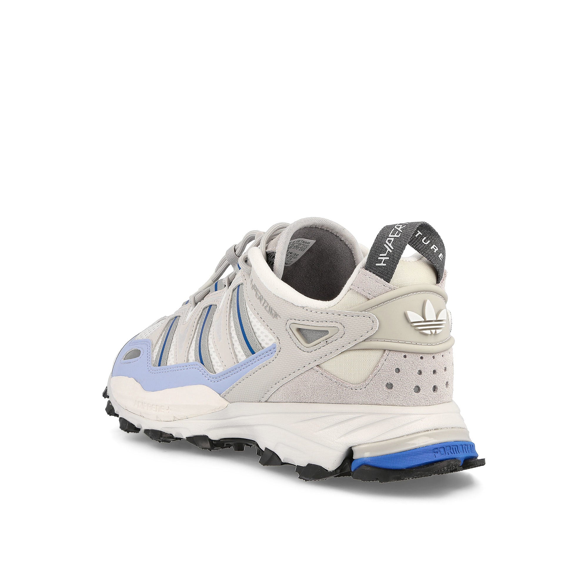 adidas Hyperturf Crystal White-Grey One-Grey Four Sneakers Material | Overkill