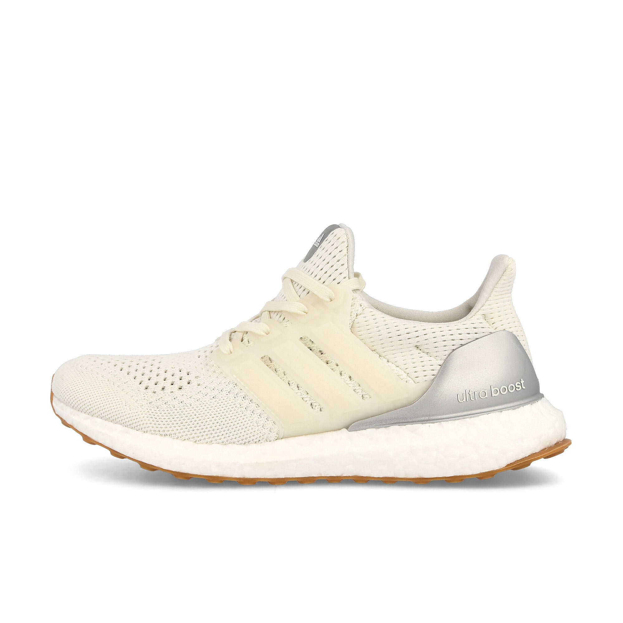 adidas UltraBOOST 1.0 W Off White-Off White-Silver Metallic Low Top Sneakers HR0061 | Overkill