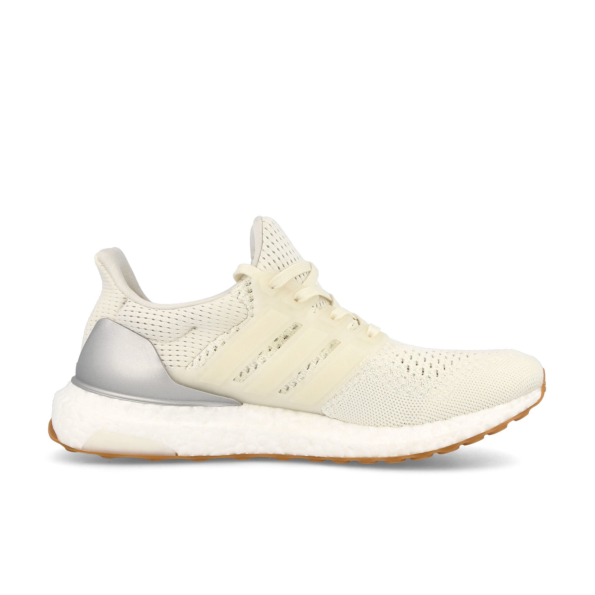 adidas UltraBOOST 1.0 W Off White-Off White-Silver Metallic Low Top Sneakers Silhouette | Overkill