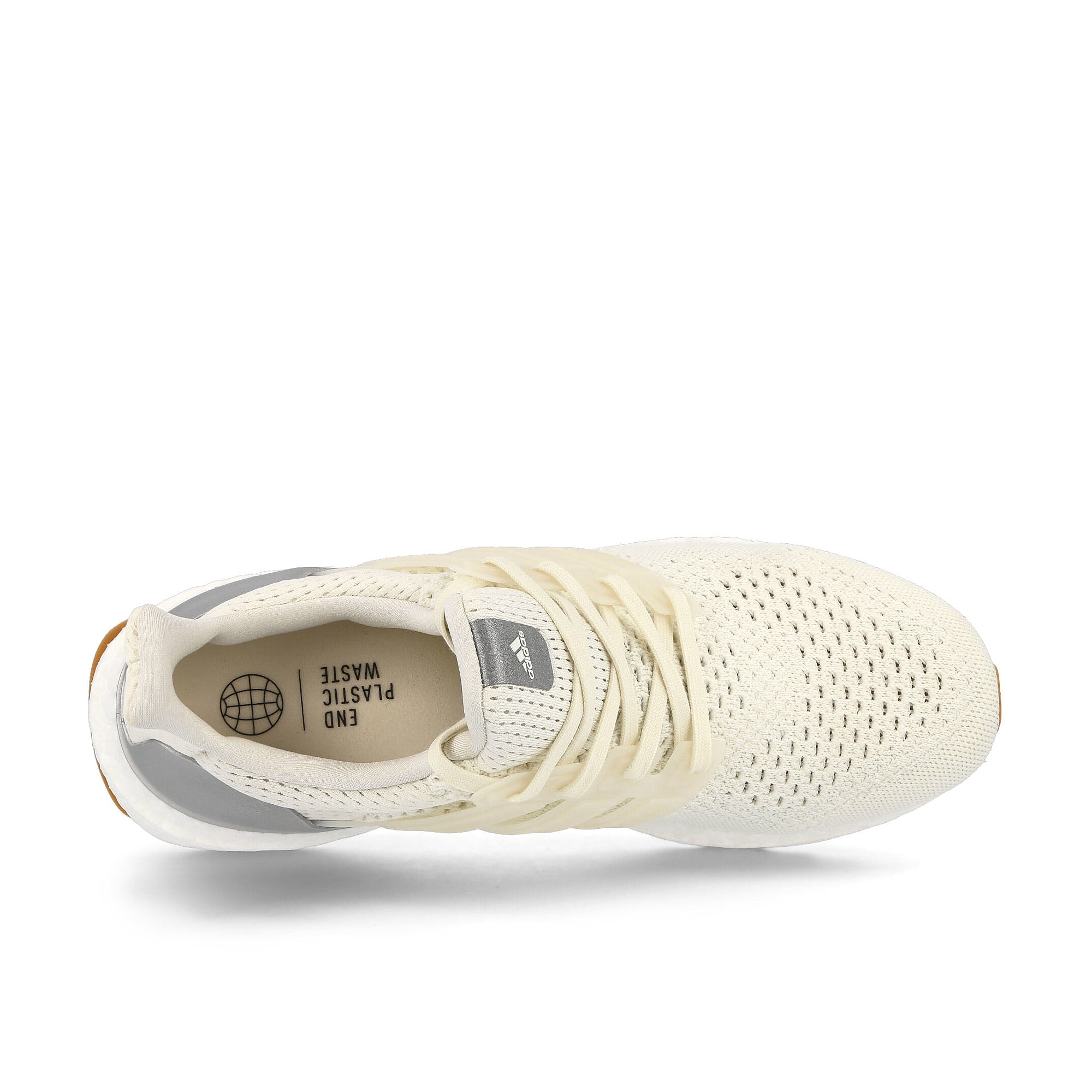 adidas UltraBOOST 1.0 W Off White-Off White-Silver Metallic Low Top Sneakers Detailfoto | Overkill