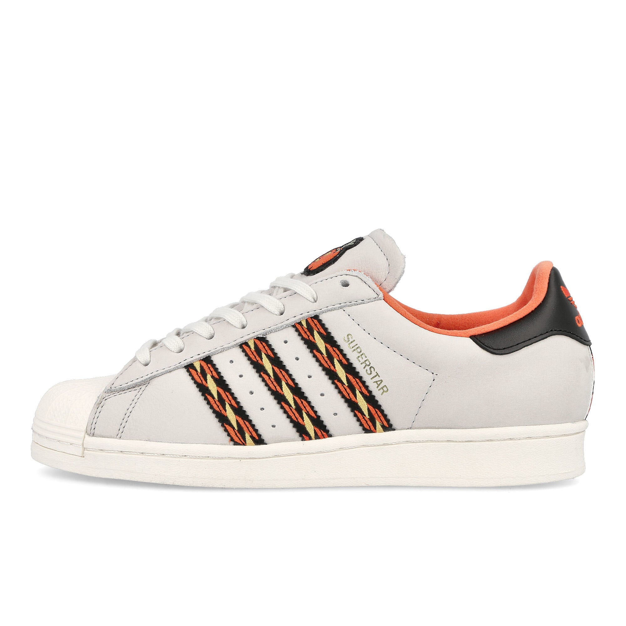 adidas Superstar Crystal White-Semi Impact Orange-Cloud White Sneakers HR1433 | Overkill
