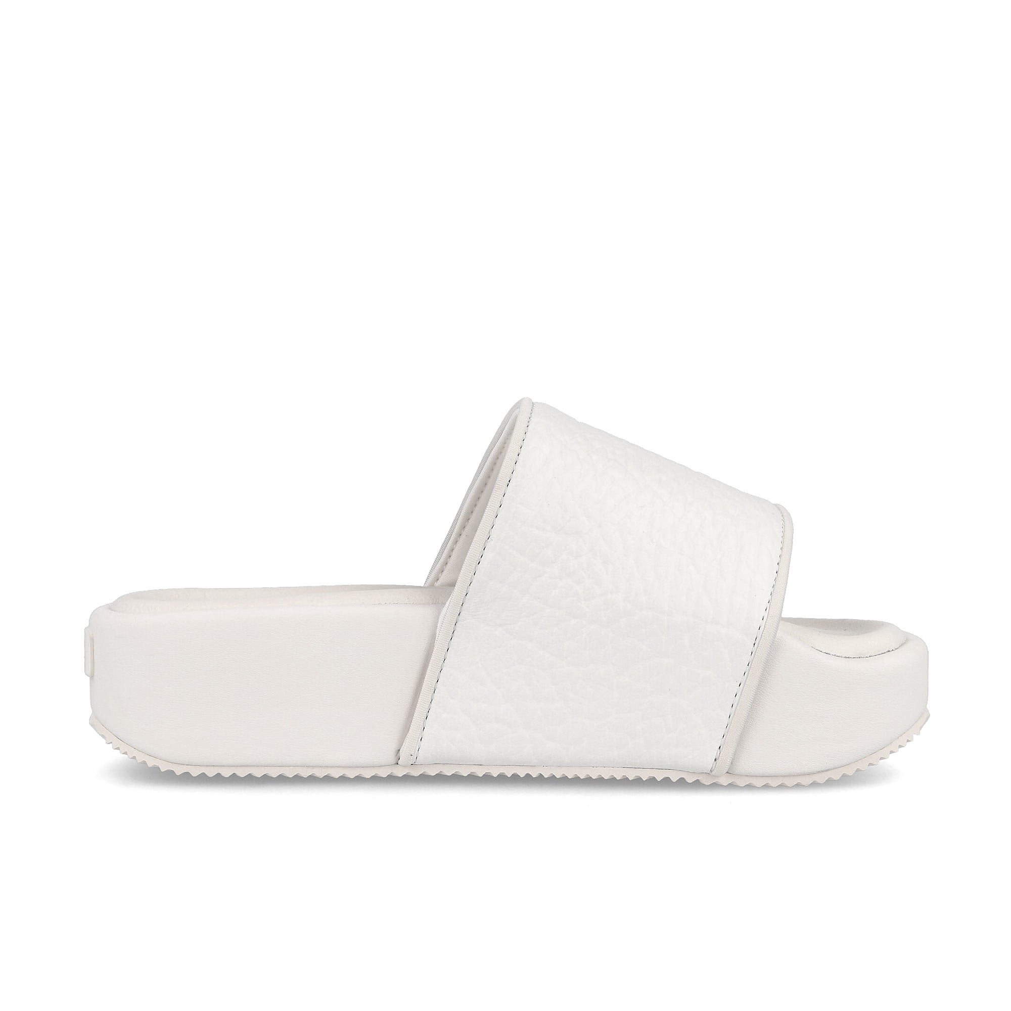 Y-3 slide Core White-Core White -Core White Slides, Sandals & Slippers Silhouette | Overkill
