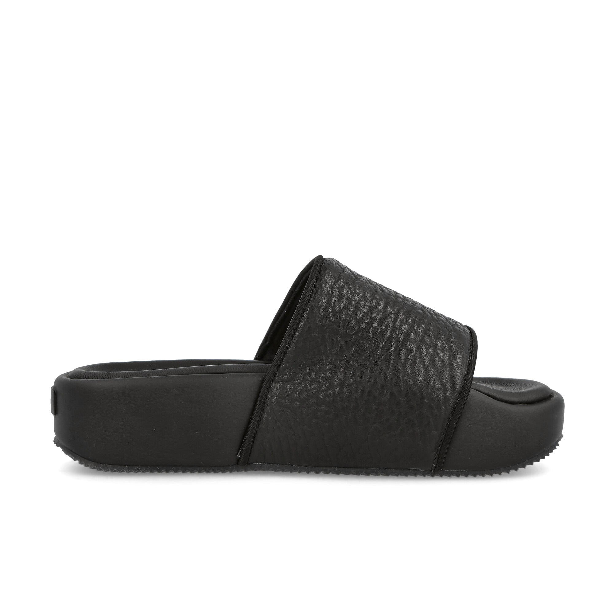 Y-3 slide Black-Black-Black Slides, Sandals & Slippers Silhouette | Overkill