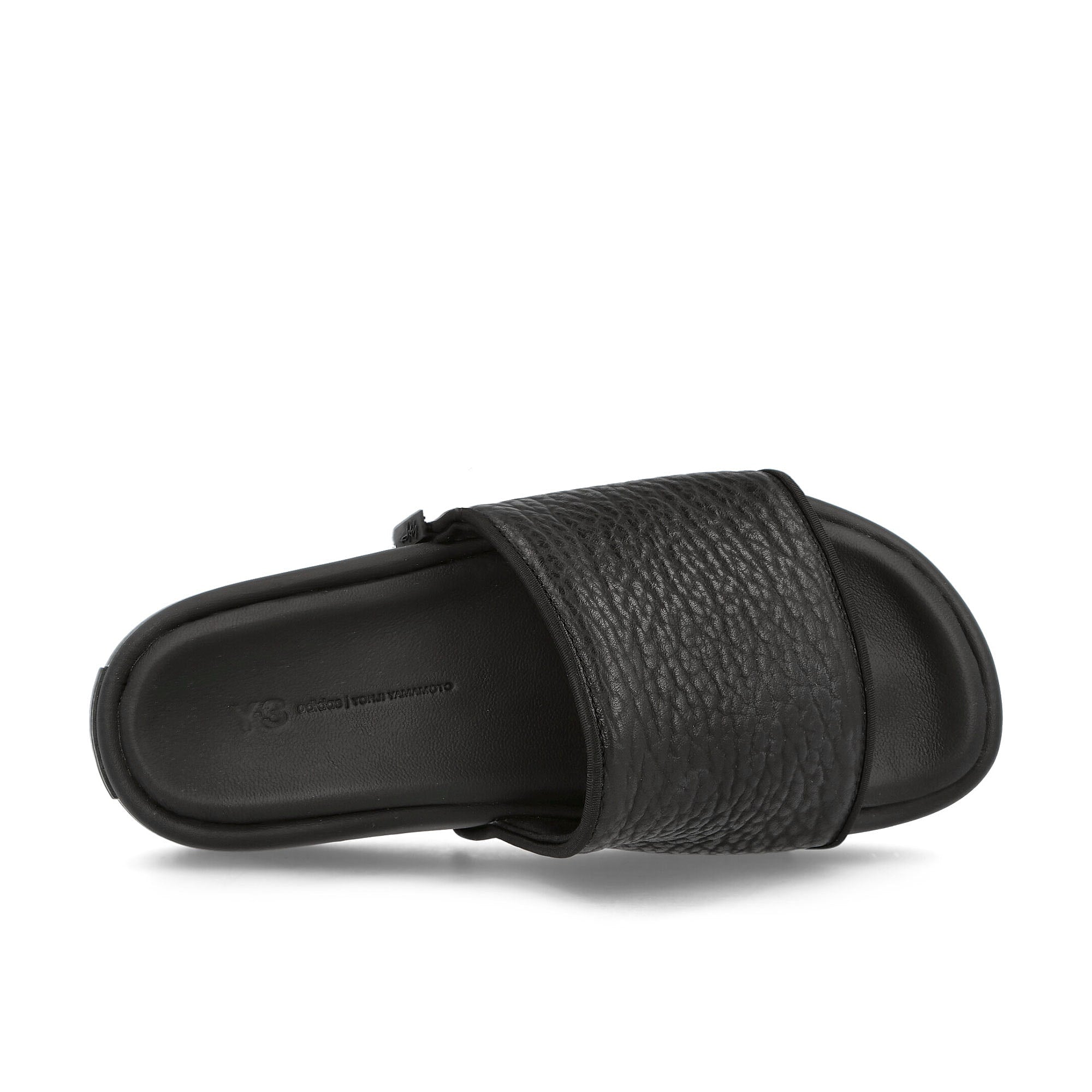 Y-3 slide Black-Black-Black Slides, Sandals & Slippers Detailfoto | Overkill