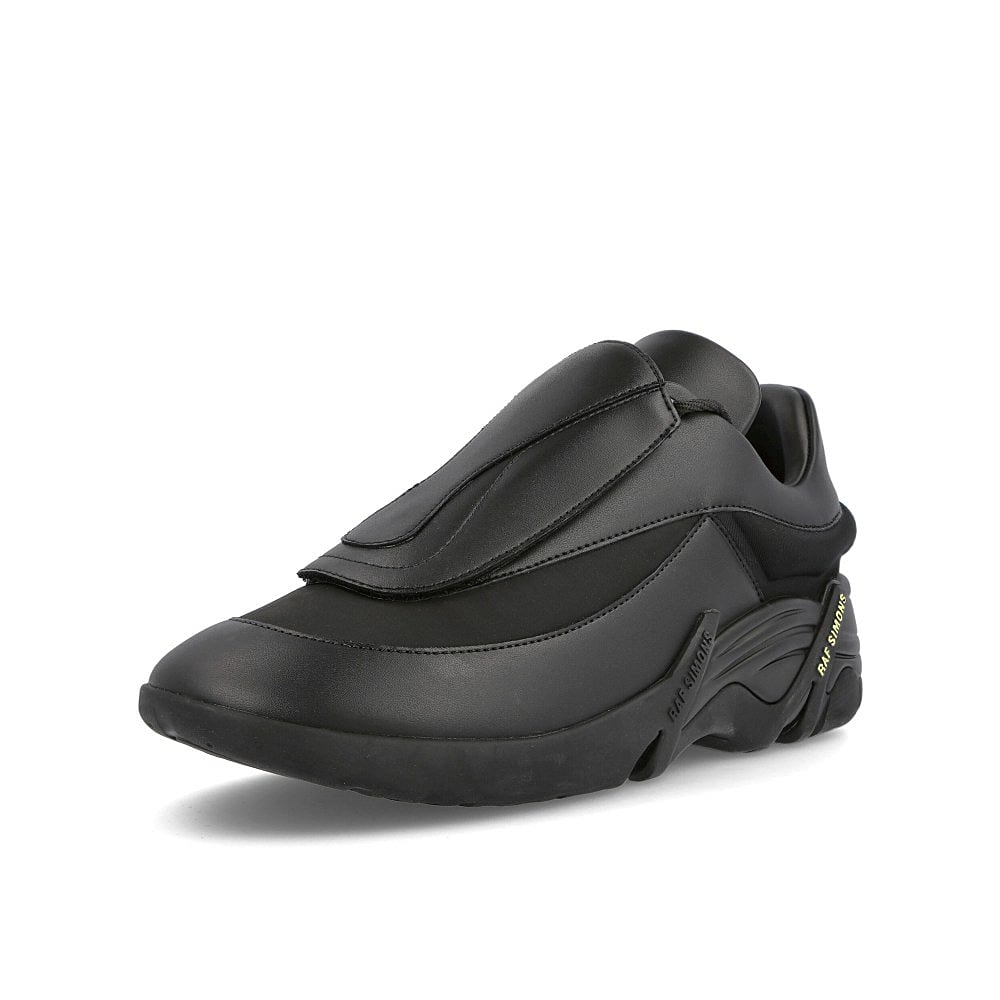 Raf Simons antei Black Sneakers Close Up | Overkill