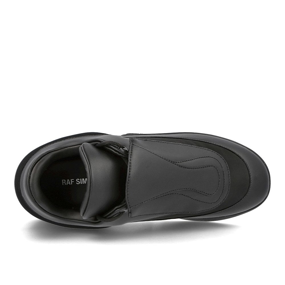 Raf Simons antei Black Sneakers Detailfoto | Overkill