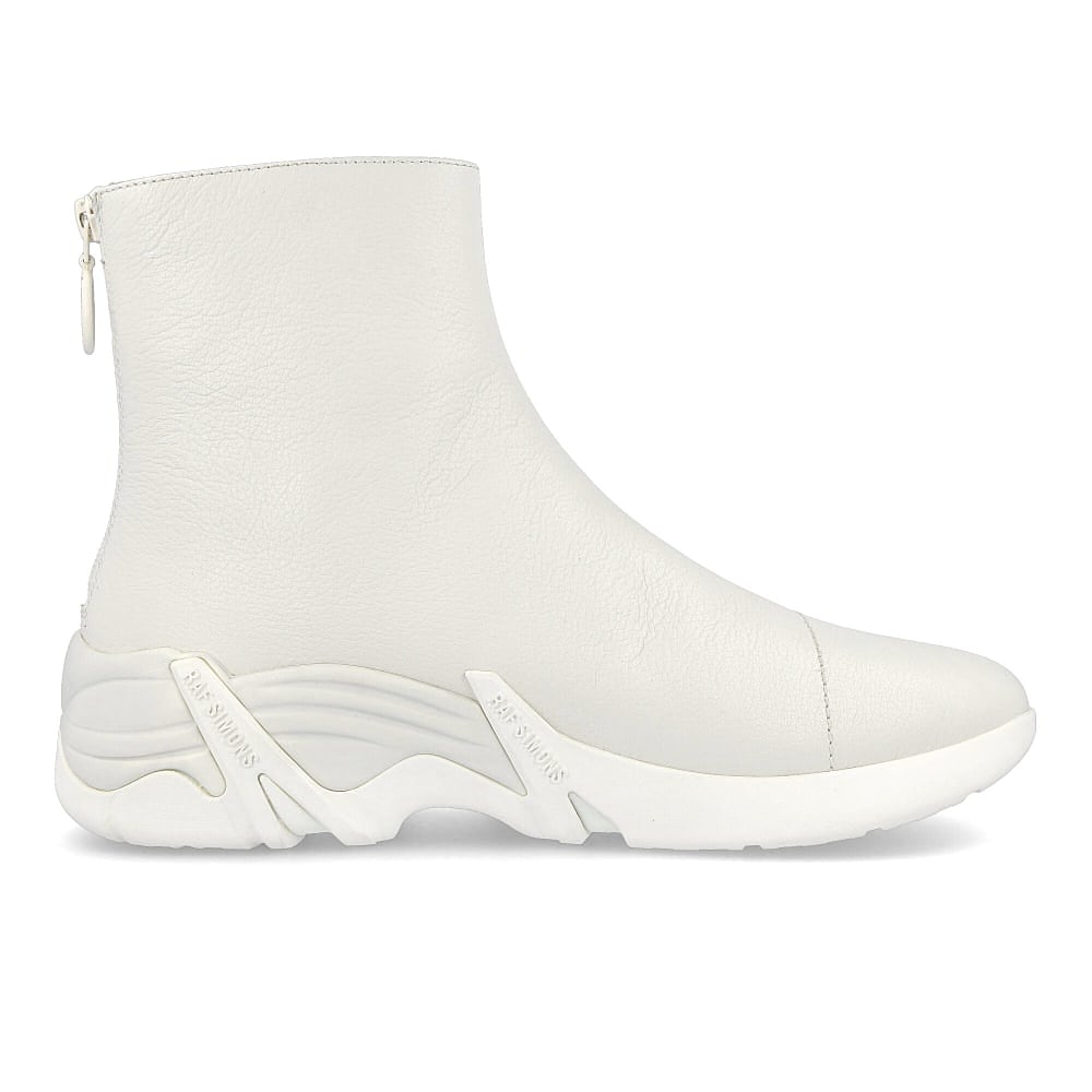 Raf Simons cylon White Boots Silhouette | Overkill