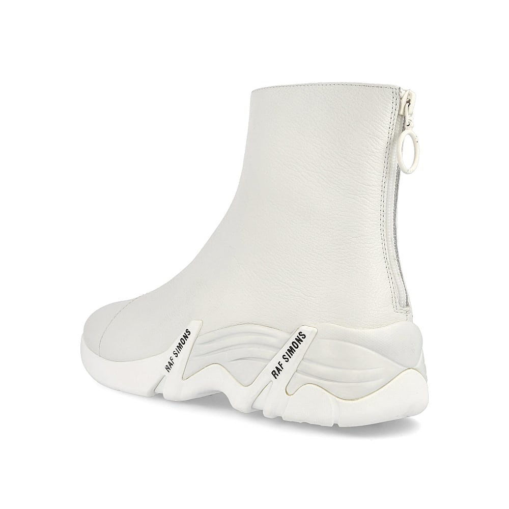 Raf Simons cylon White Boots Material | Overkill