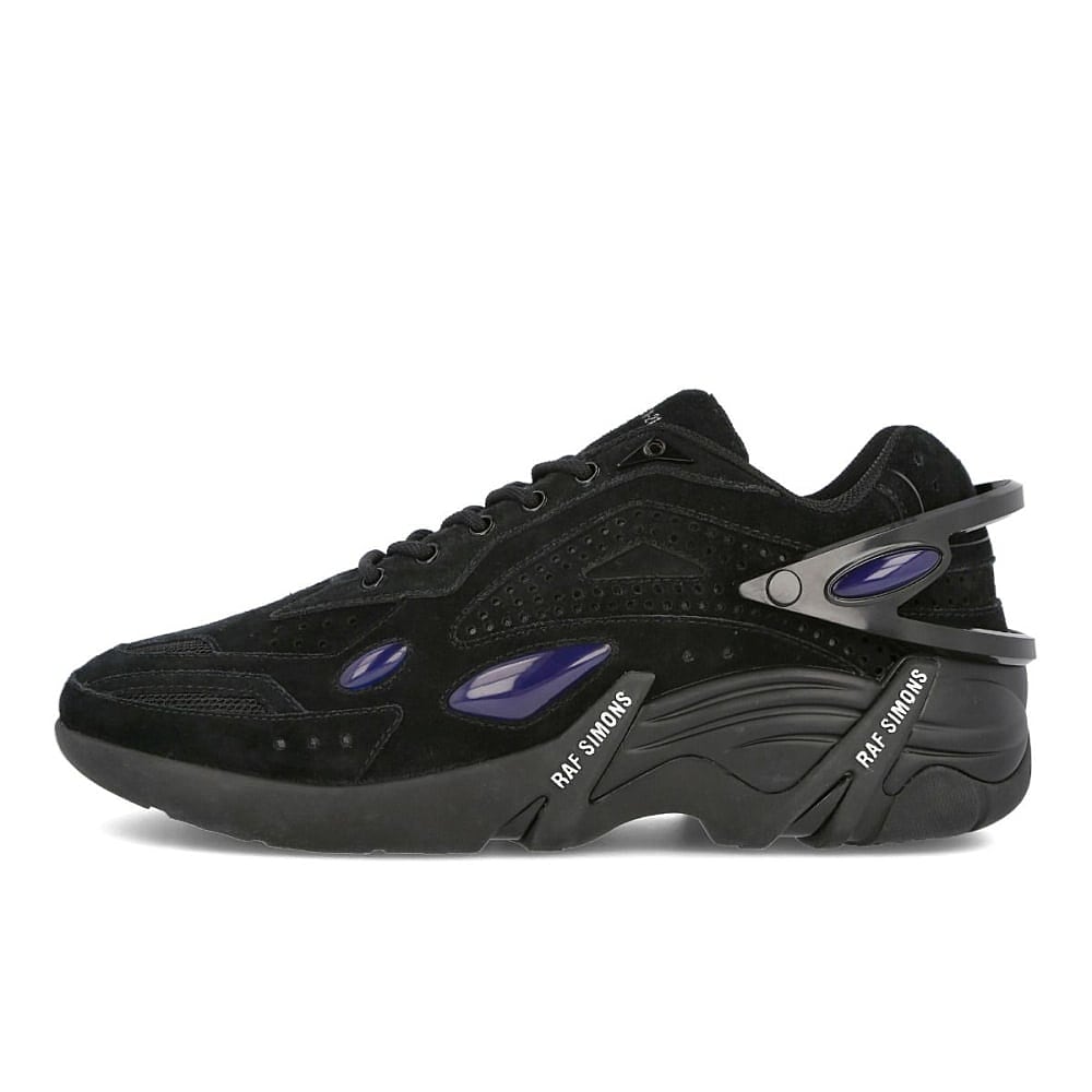 Raf Simons cylon-21 Black Low Top Sneakers HR740003L | Overkill