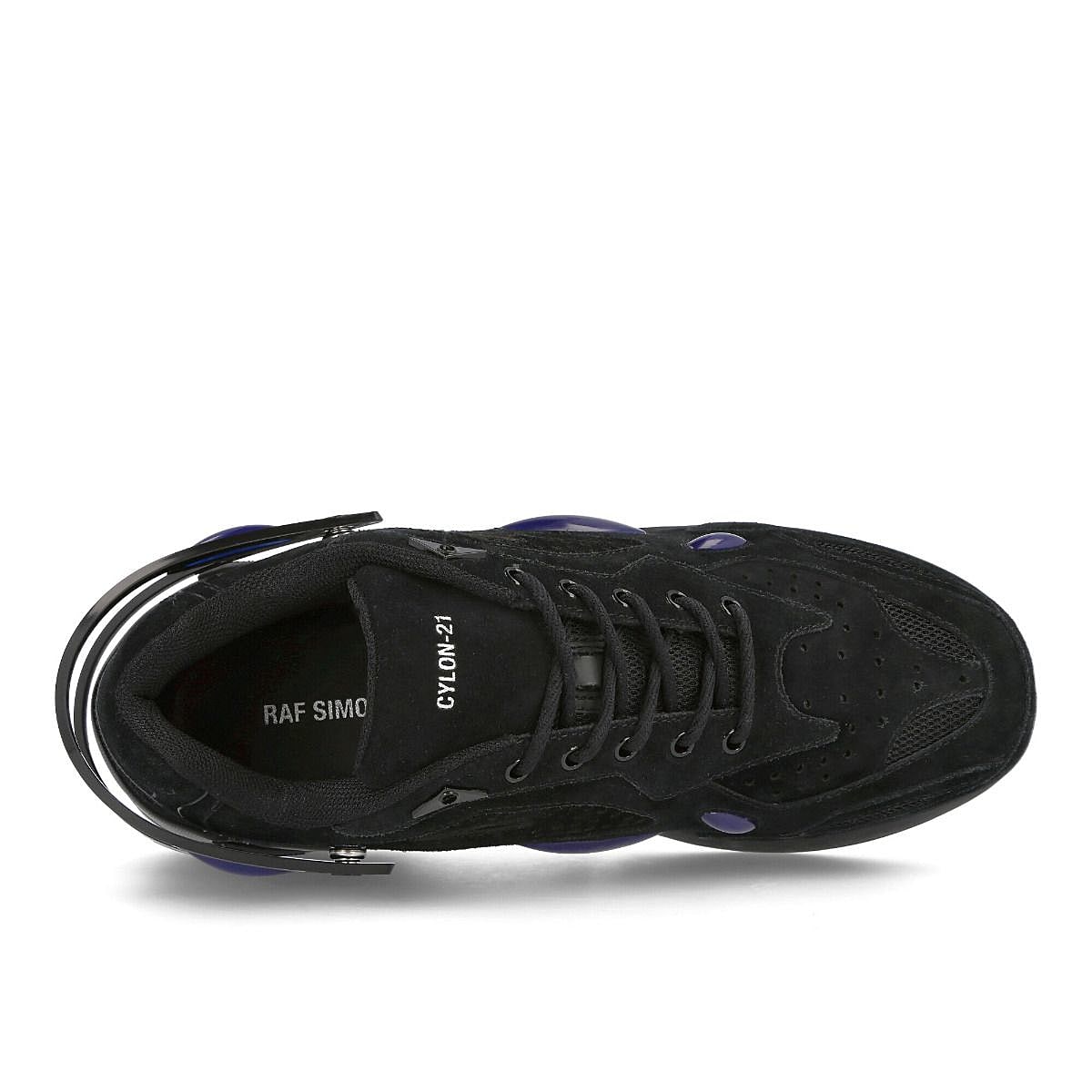Raf Simons cylon-21 Black Low Top Sneakers Detail View 1 | Overkill