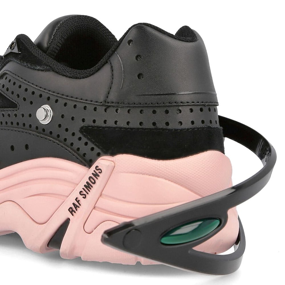 Raf Simons cylon-21 Black / Pink Low Top Sneakers Detailfoto | Overkill