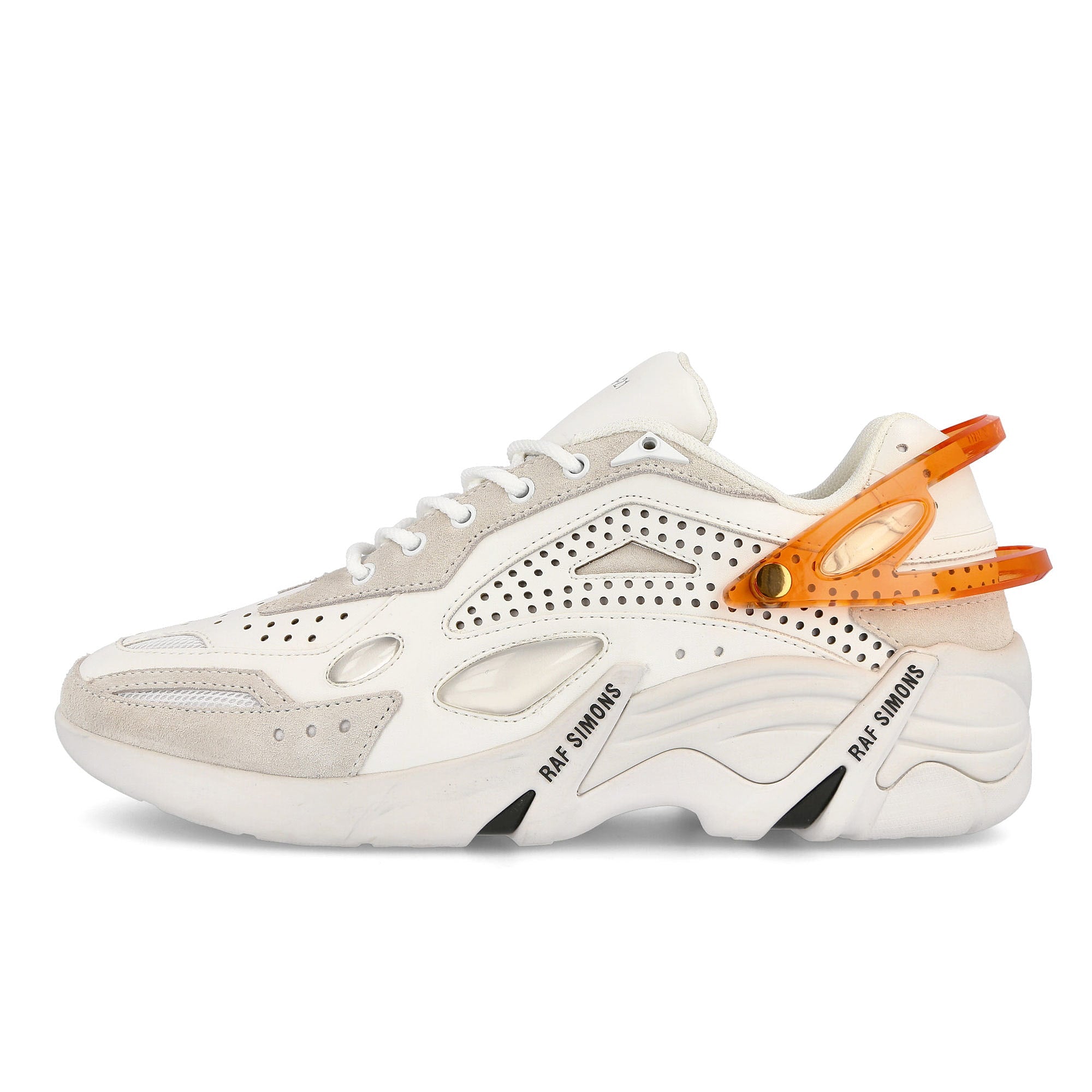 Raf Simons cylon-21 White Low Top Sneakers HR740003S | Overkill