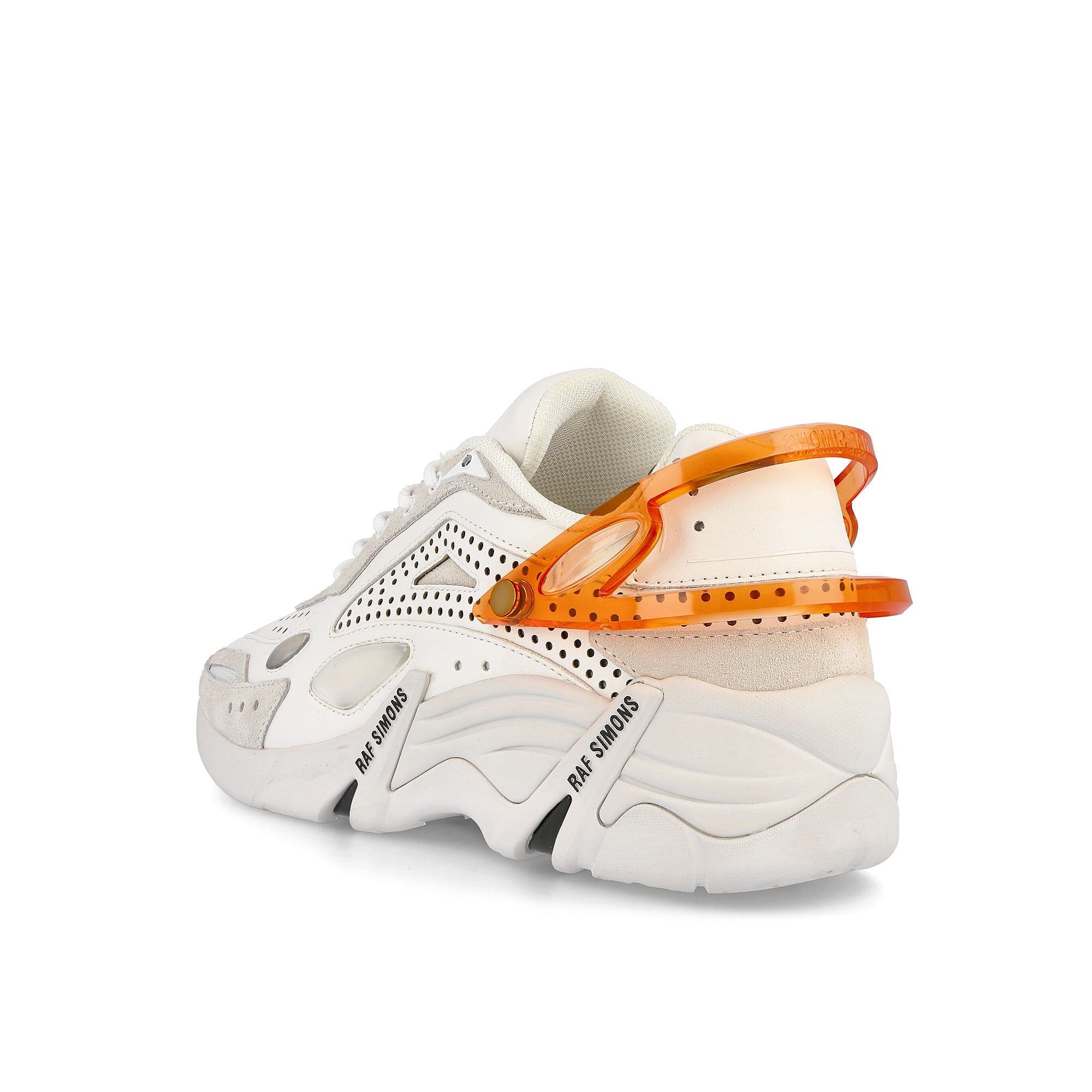 Raf Simons cylon-21 White Low Top Sneakers Material | Overkill