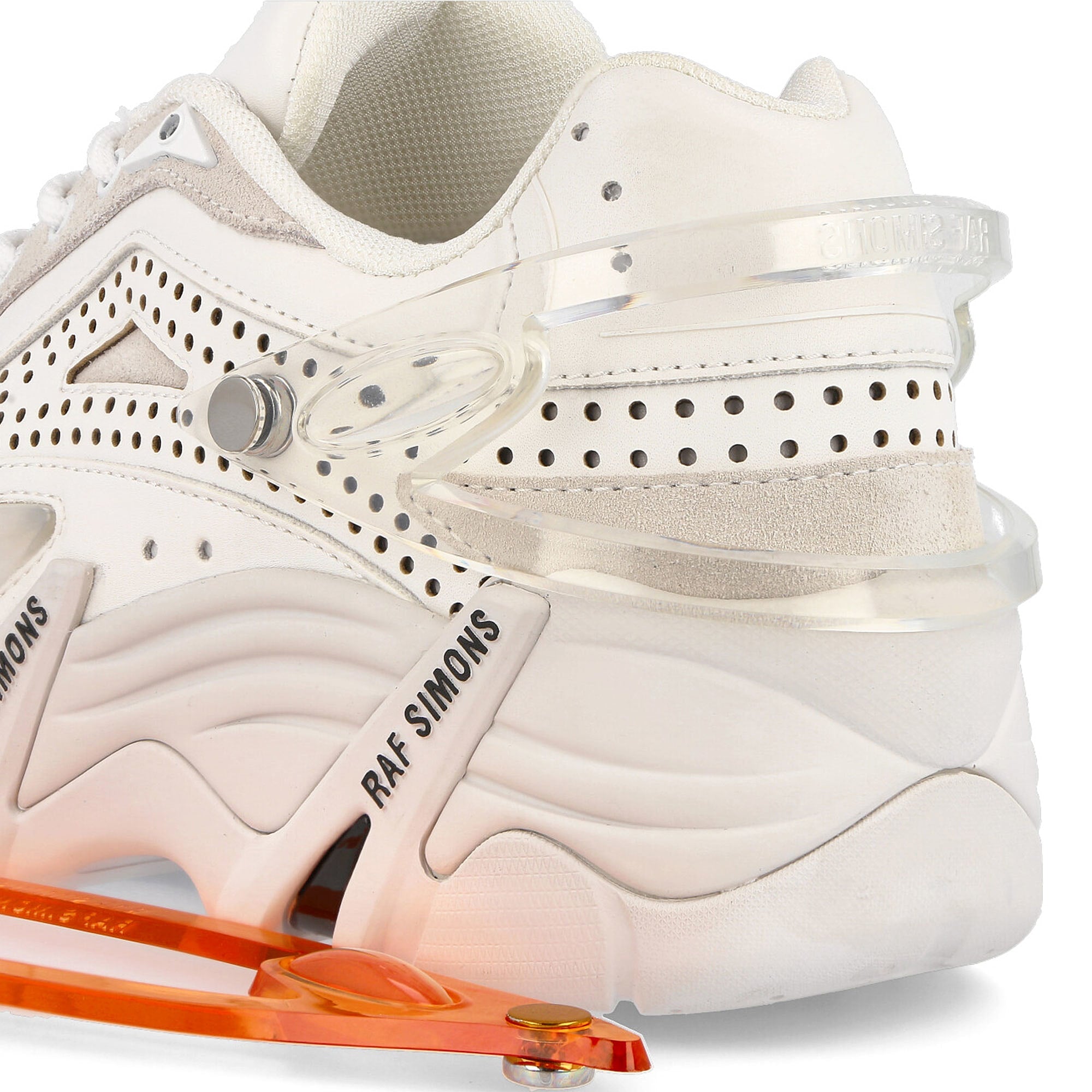 Raf Simons cylon-21 White Low Top Sneakers Detailfoto | Overkill