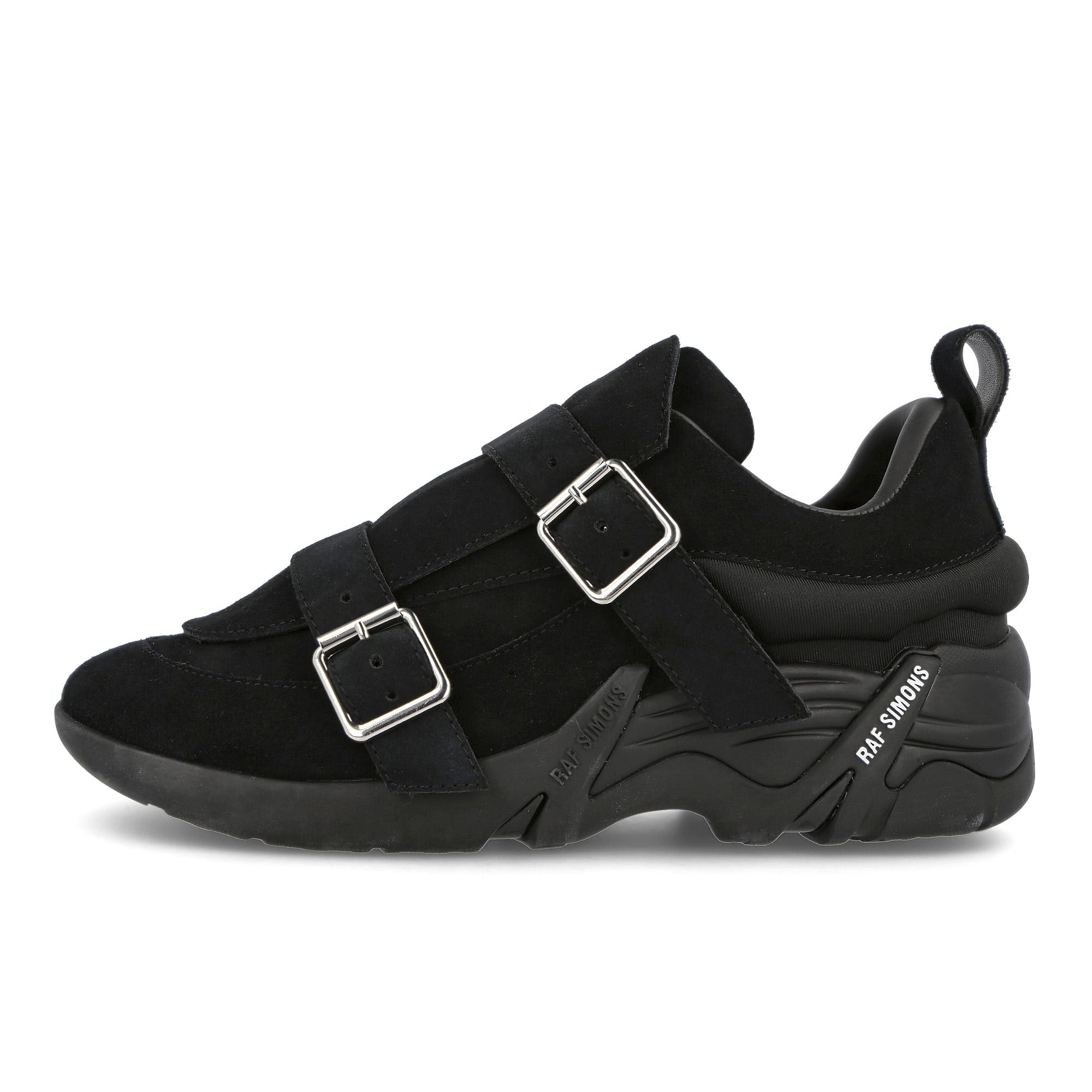 Raf Simons antei-22 Black Suede HR740004L | Overkill