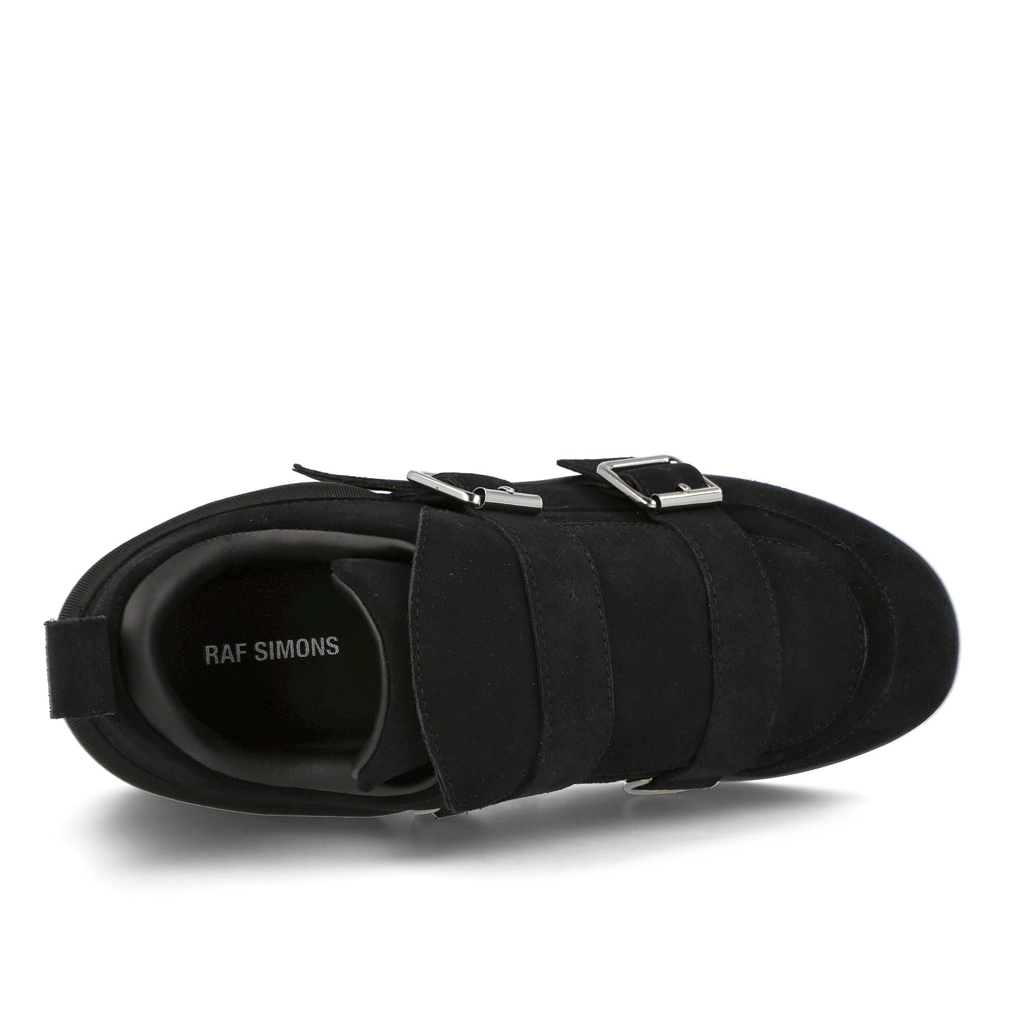 Raf Simons antei-22 Black Suede Detail view 1 | Overkill
