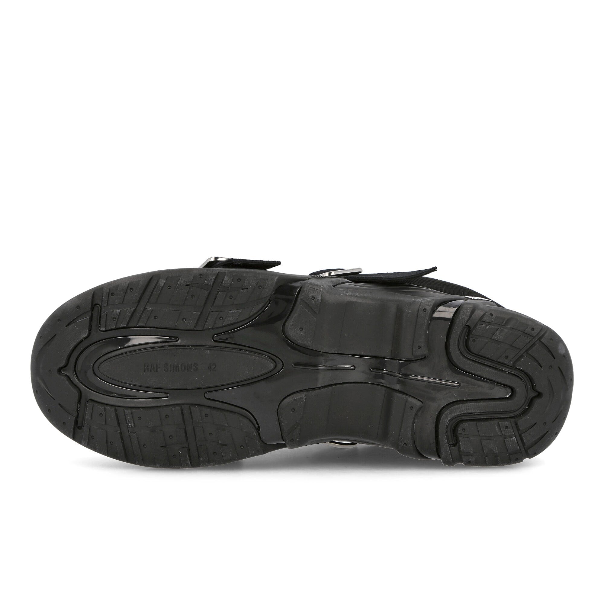 Raf Simons antei-22 Black Suede Detail view 2 | Overkill