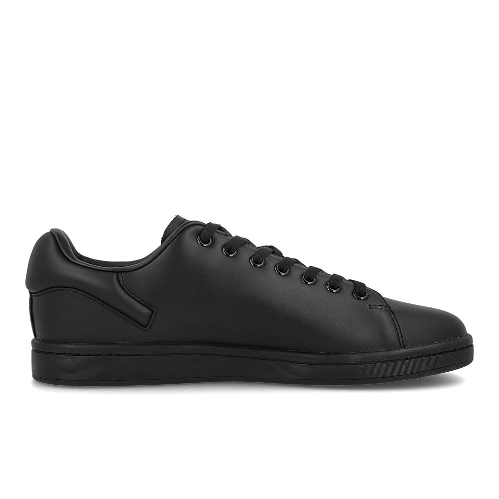 Raf Simons orion Black Low Top Sneakers Silhouette | Overkill
