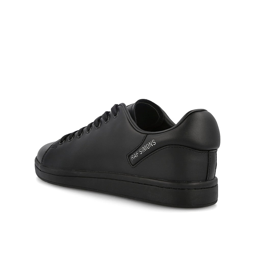 Raf Simons orion Black Low Top Sneakers Material | Overkill