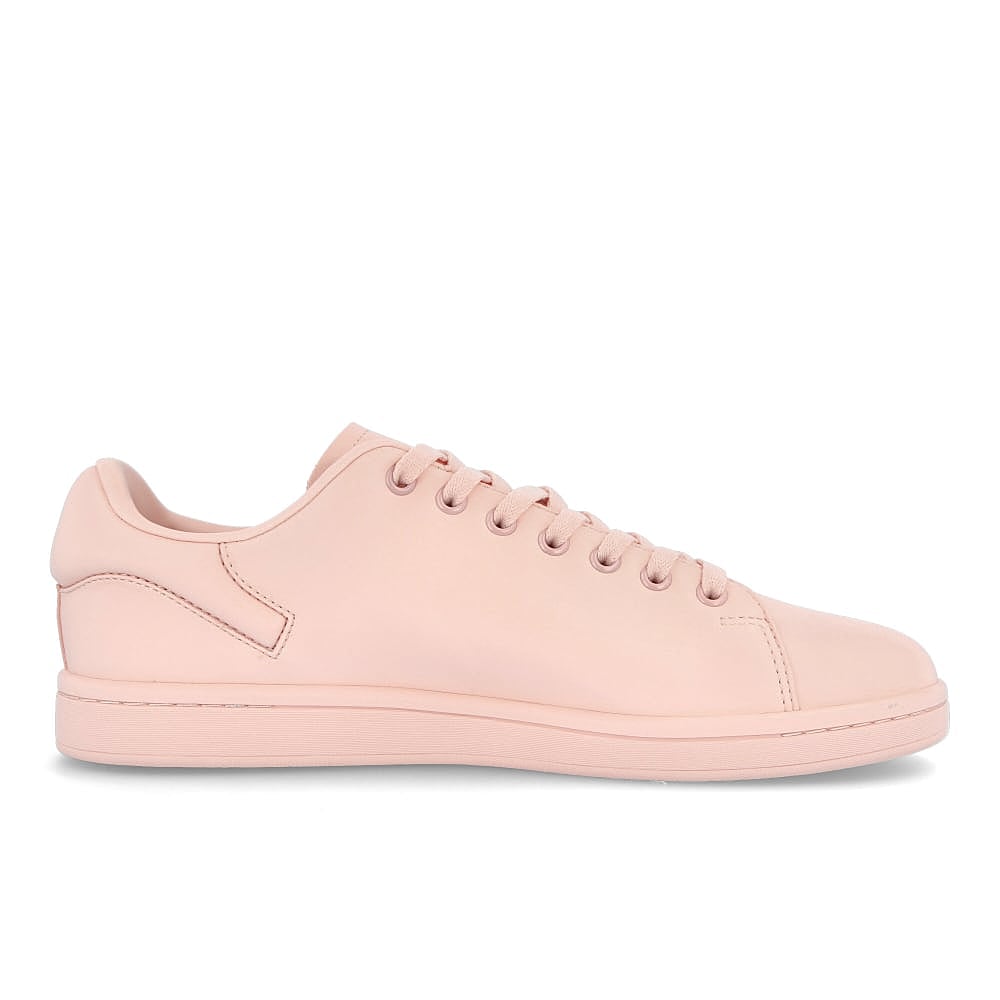 Raf Simons orion Pink Low Top Sneakers Silhouette | Overkill