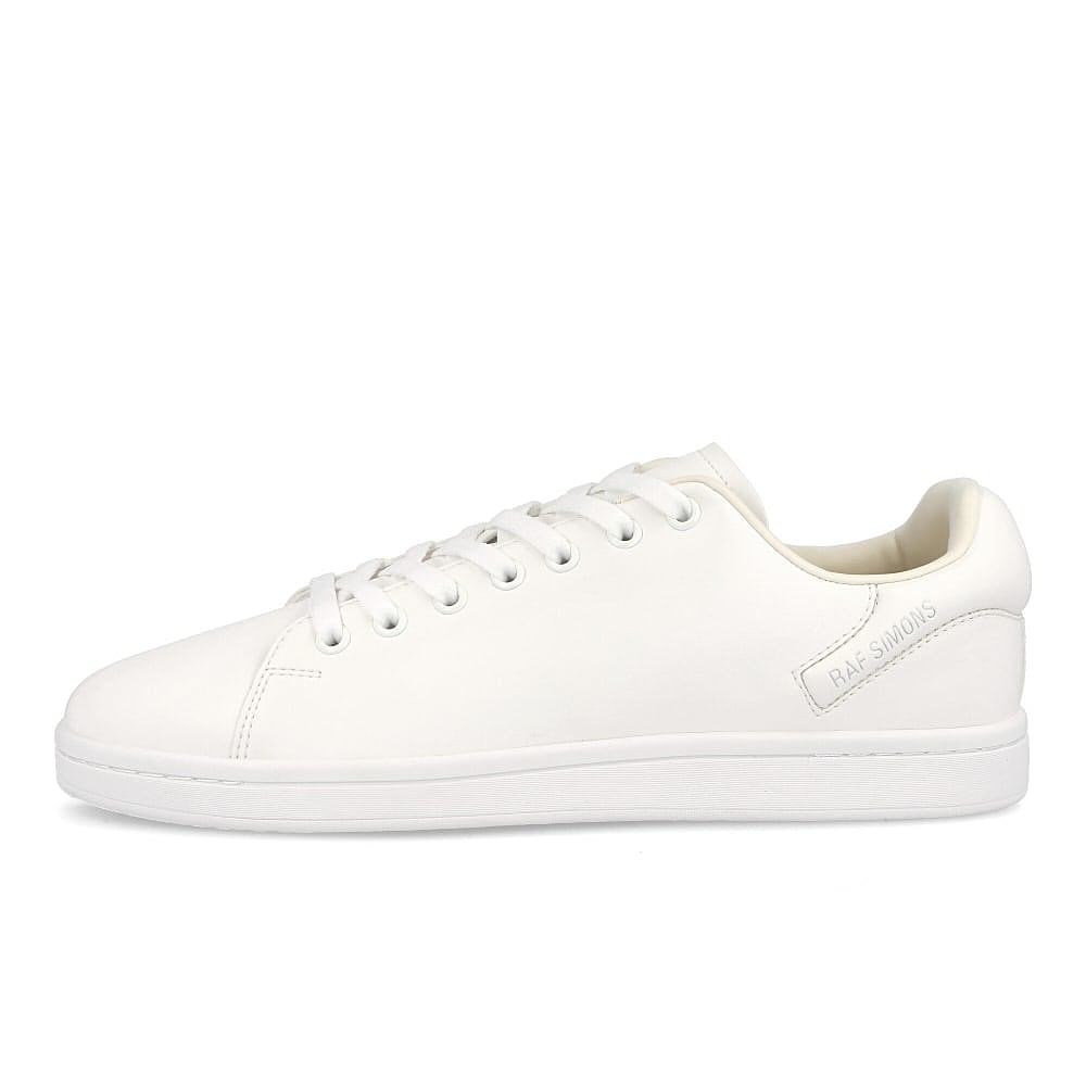 Raf Simons orion White Low Top Sneakers HR760001S | Overkill
