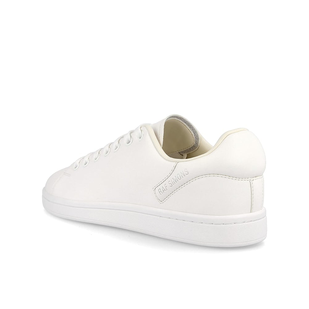 Raf Simons orion White Low Top Sneakers Material | Overkill