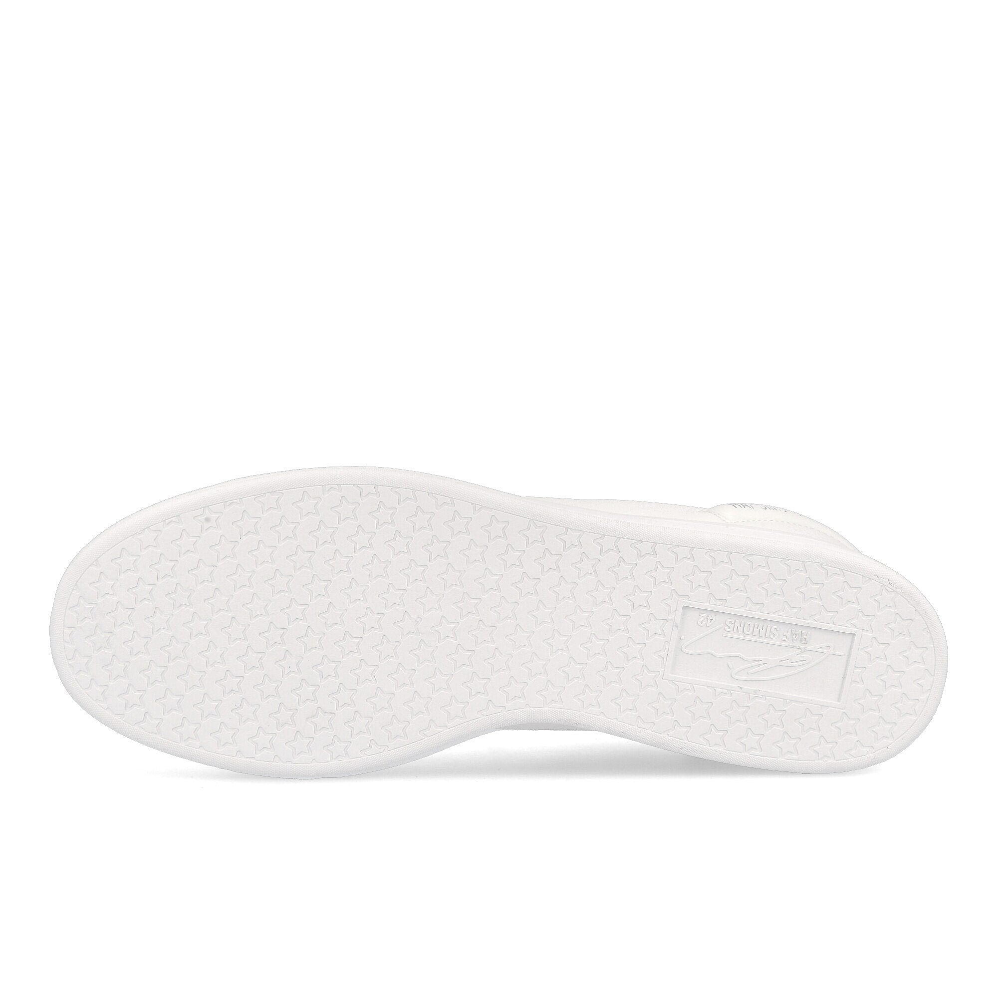 Raf Simons orion White Low Top Sneakers Detail View 1 | Overkill