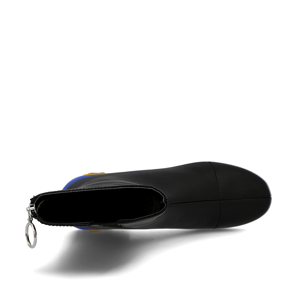 Raf Simons solaris-2 high Black / Blue / Yellow Detail view 1 | Overkill