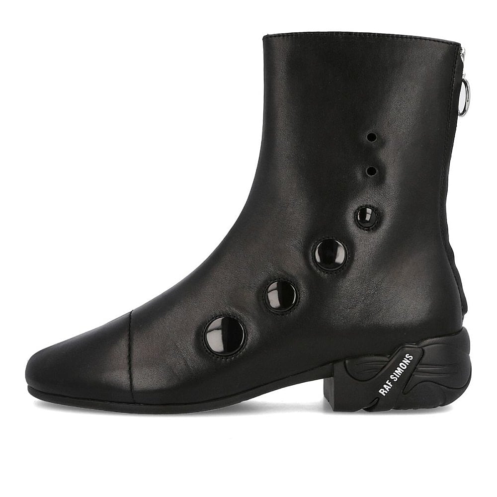 Raf Simons solaris-21 high Black Boots HR780004L | Overkill