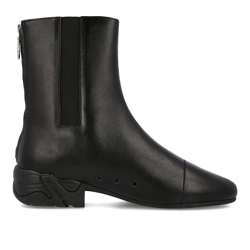 Raf Simons solaris-21 high Black Boots Silhouette | Overkill