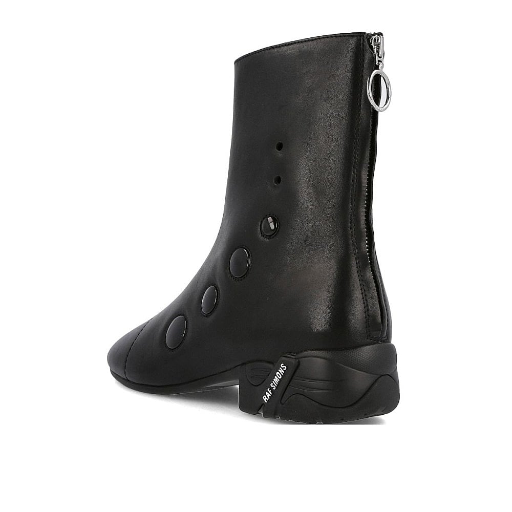 Raf Simons solaris-21 high Black Boots Material | Overkill