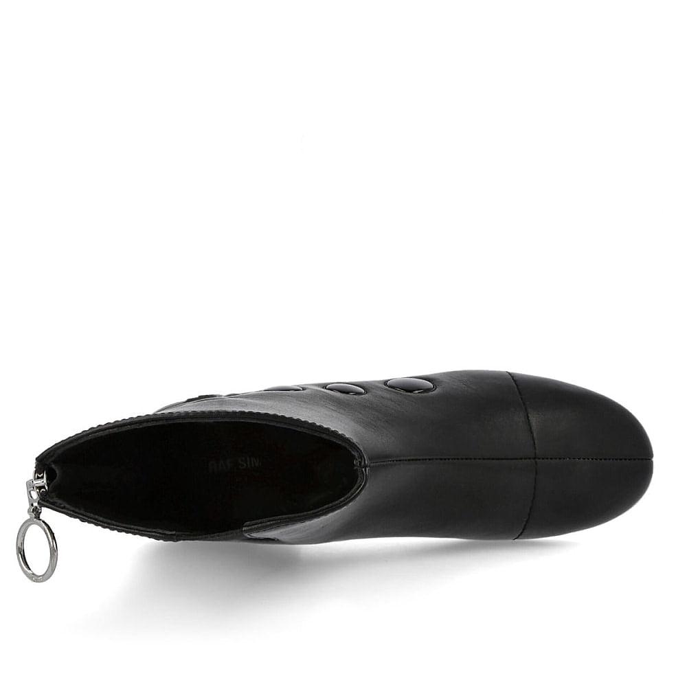 Raf Simons solaris-21 high Black Boots Detailfoto | Overkill