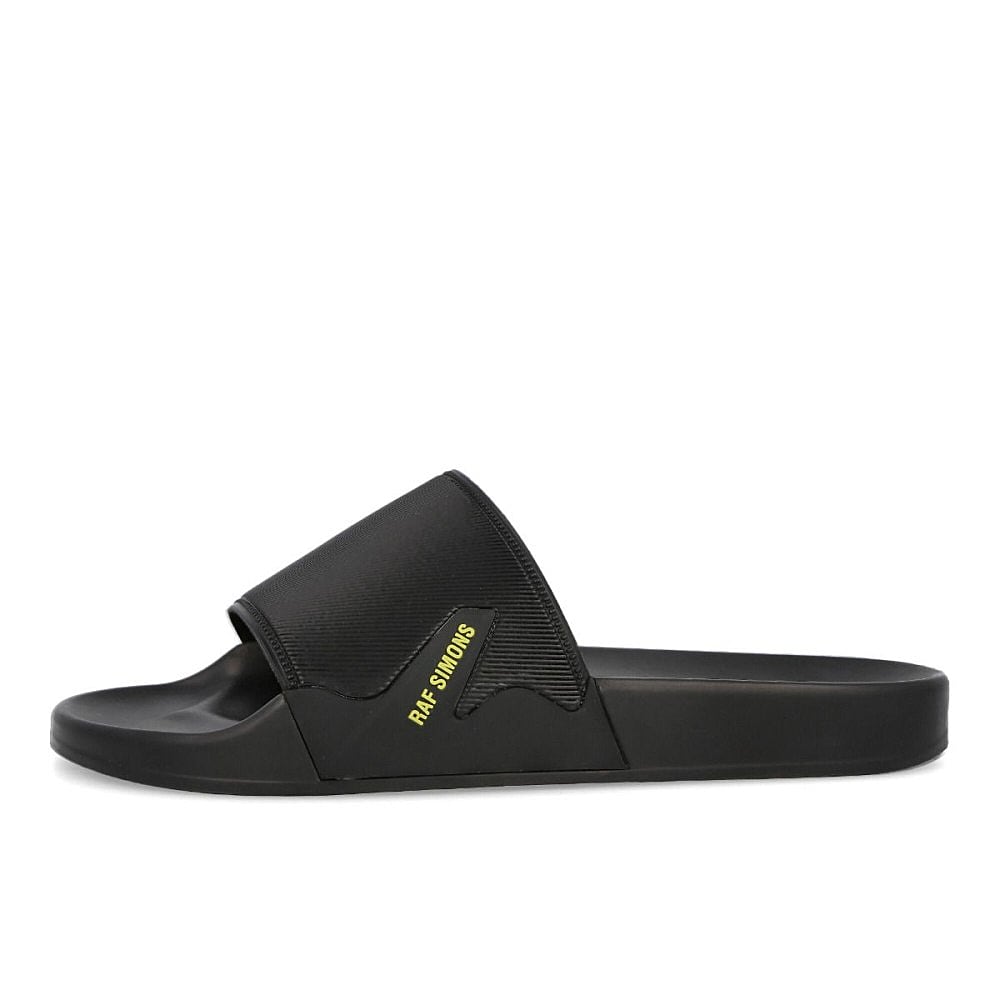 Raf Simons astra Black Slides, Sandals & Slippers HR810001S | Overkill