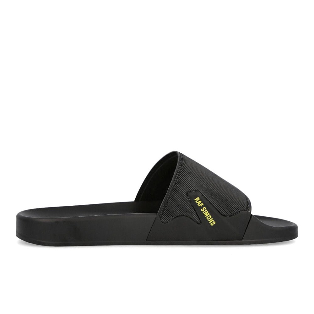 Raf Simons astra Black Slides, Sandals & Slippers Silhouette | Overkill
