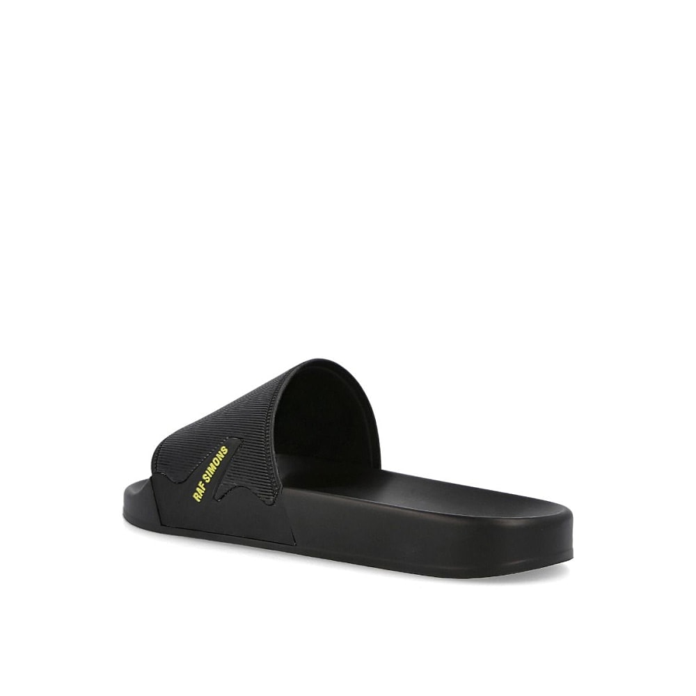 Raf Simons astra Black Slides, Sandals & Slippers Material | Overkill
