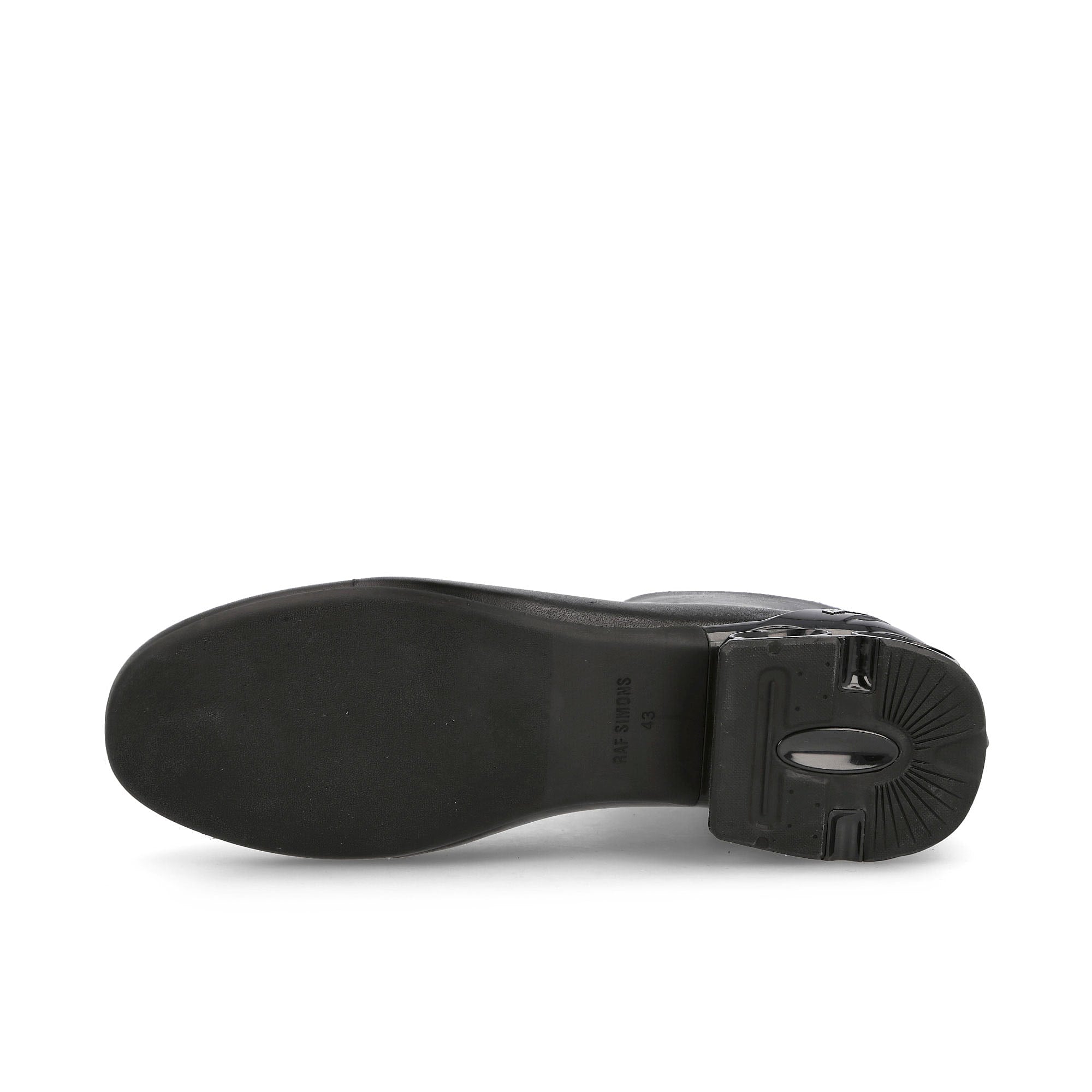 Raf Simons cycloid-4-2001 Black Sneakers Detail View 1 | Overkill