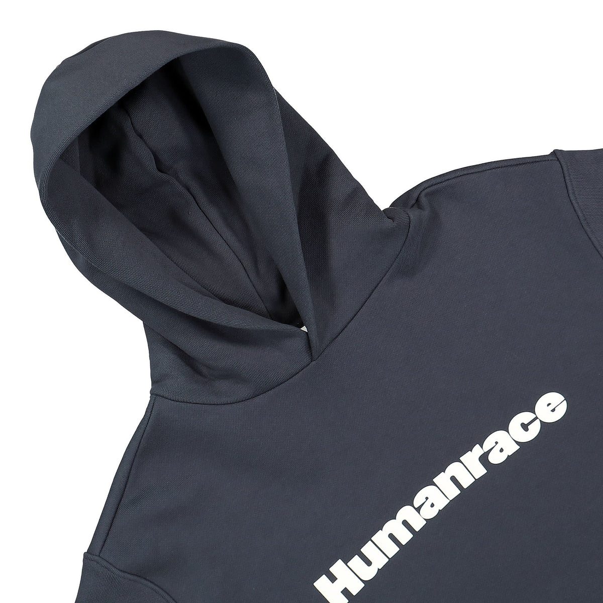 adidas Pharrell Williams x adidas Basics Hoody Grey Hoodies Close-up | Overkill